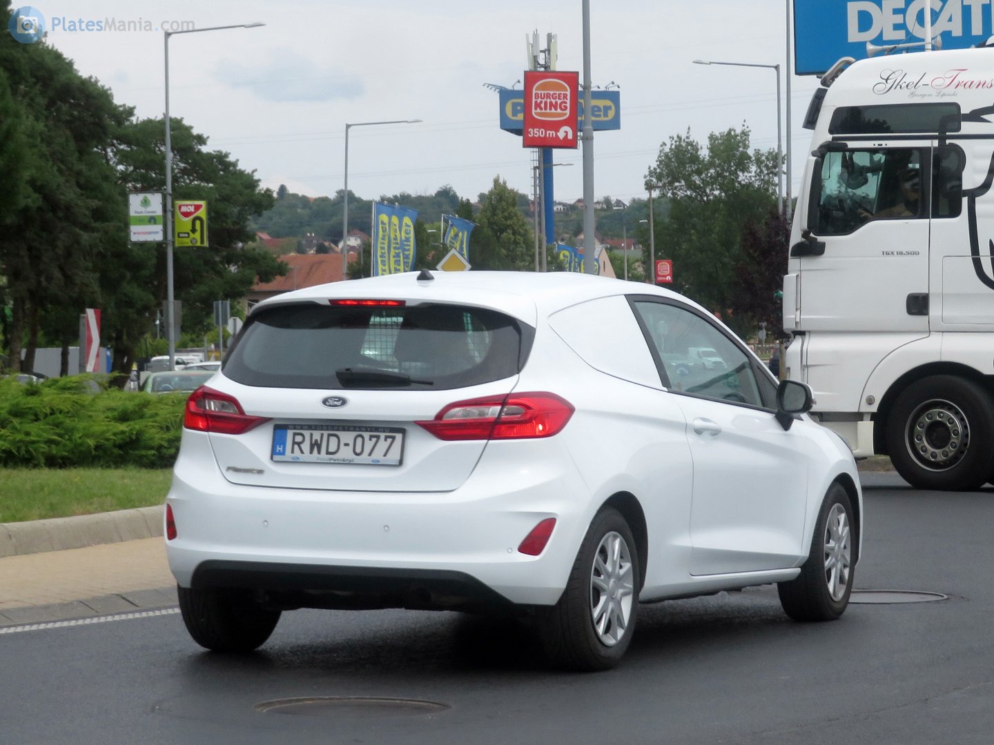 RWD-077, Ford Fiesta 7th gen 3-door Van (B479), 2017–2023