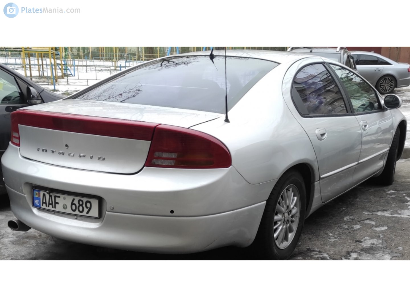 AAF 689, Chrysler Intrepid 2nd gen (LHS; CA-market), 1997–2003