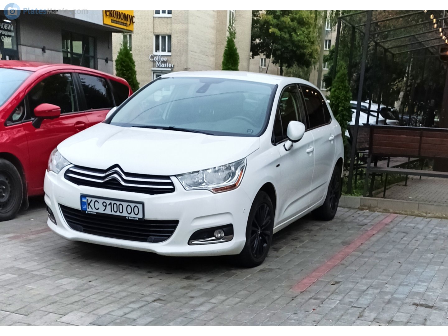 KC 9100 OO, Citroёn C4 2nd gen Hatch (B71), 2010–2018