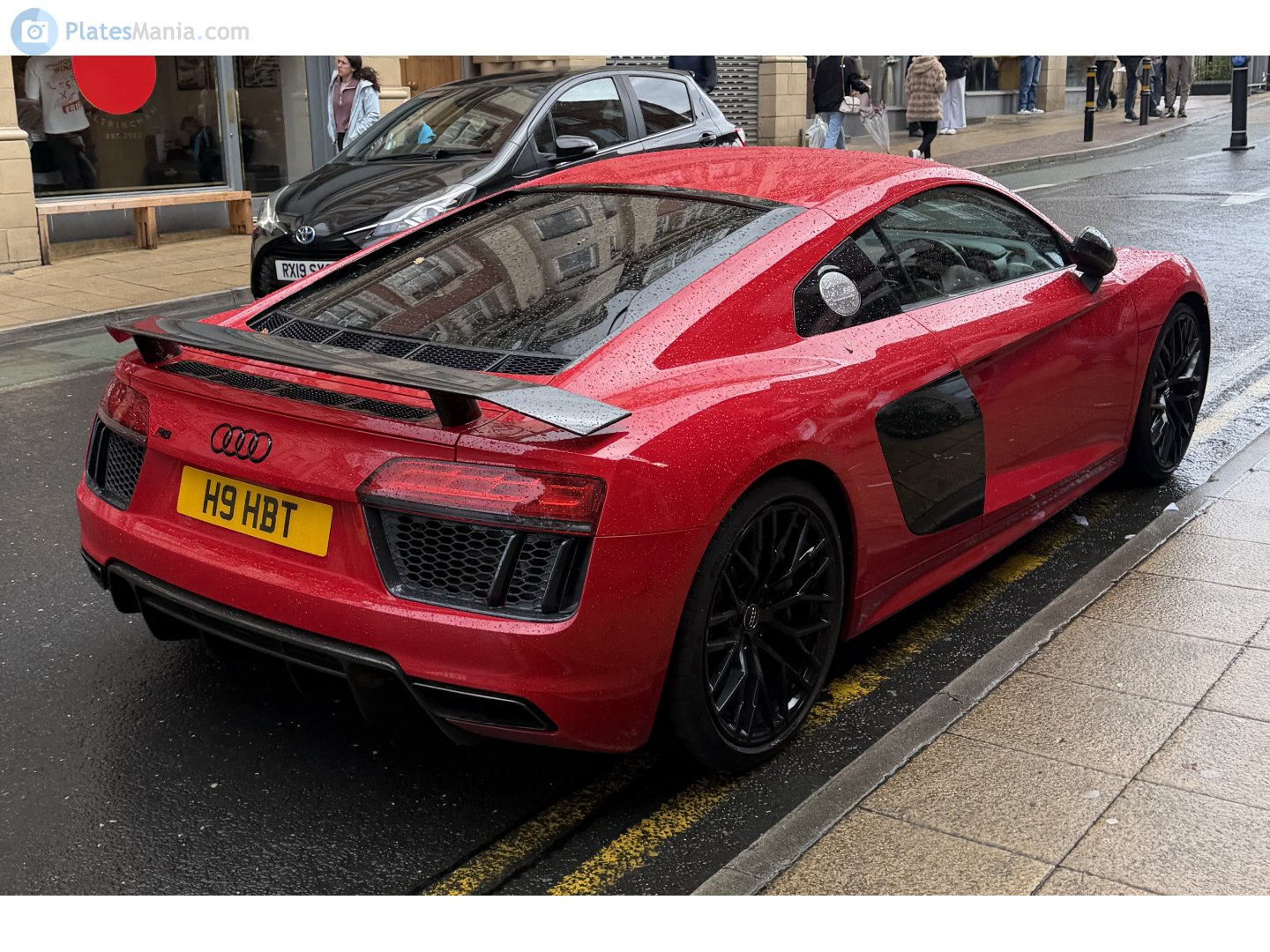 H9HBT, Audi R8 2nd gen Coupé (4S3/4SP), 2015–2018