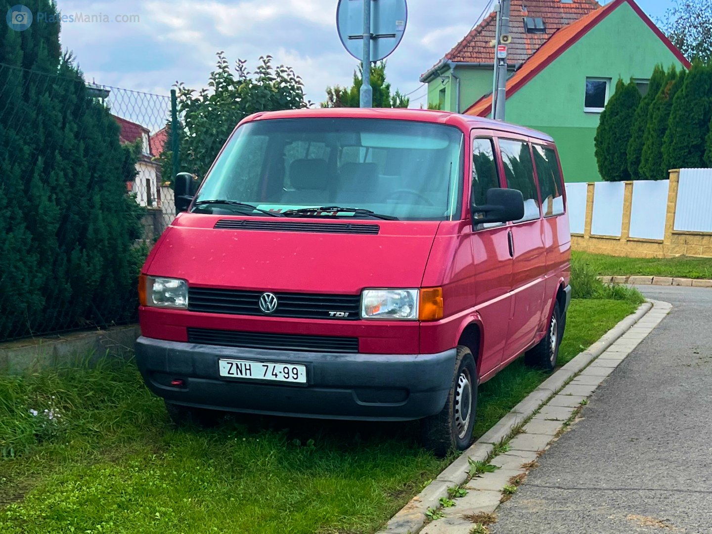 ZNH 74-99, Volkswagen Transporter 