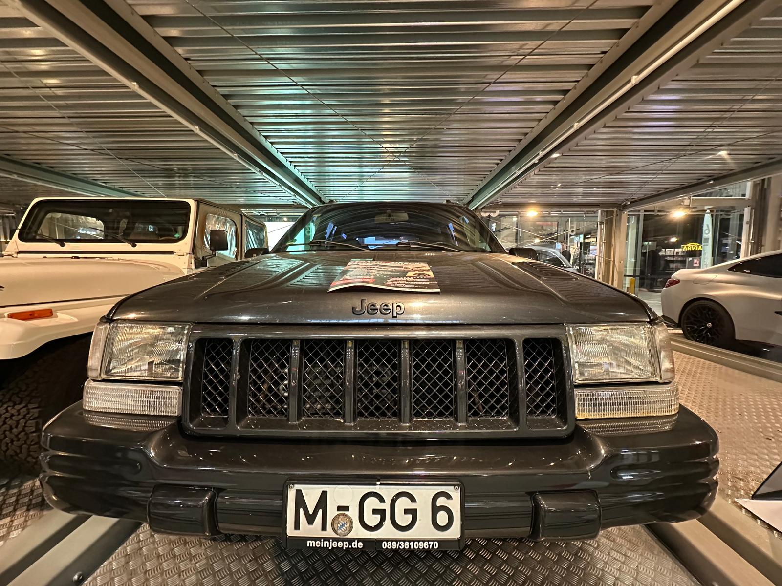 M GG 6, Jeep Grand Cherokee 1st gen (ZJ), 1993–1998
