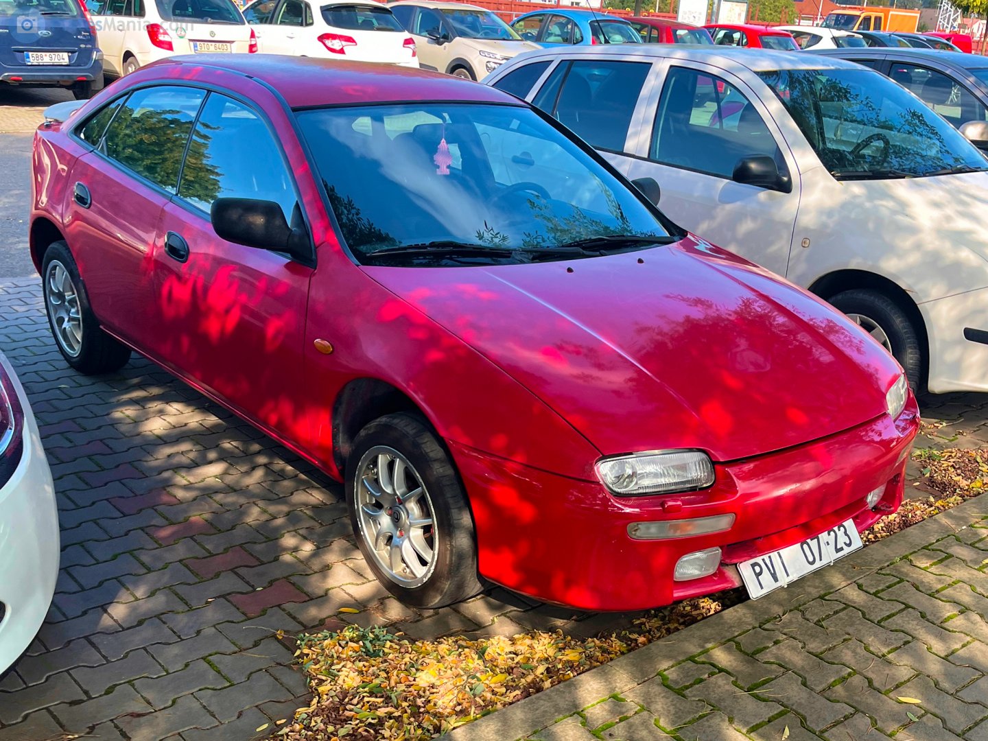 PVI 07-23, Mazda 323 