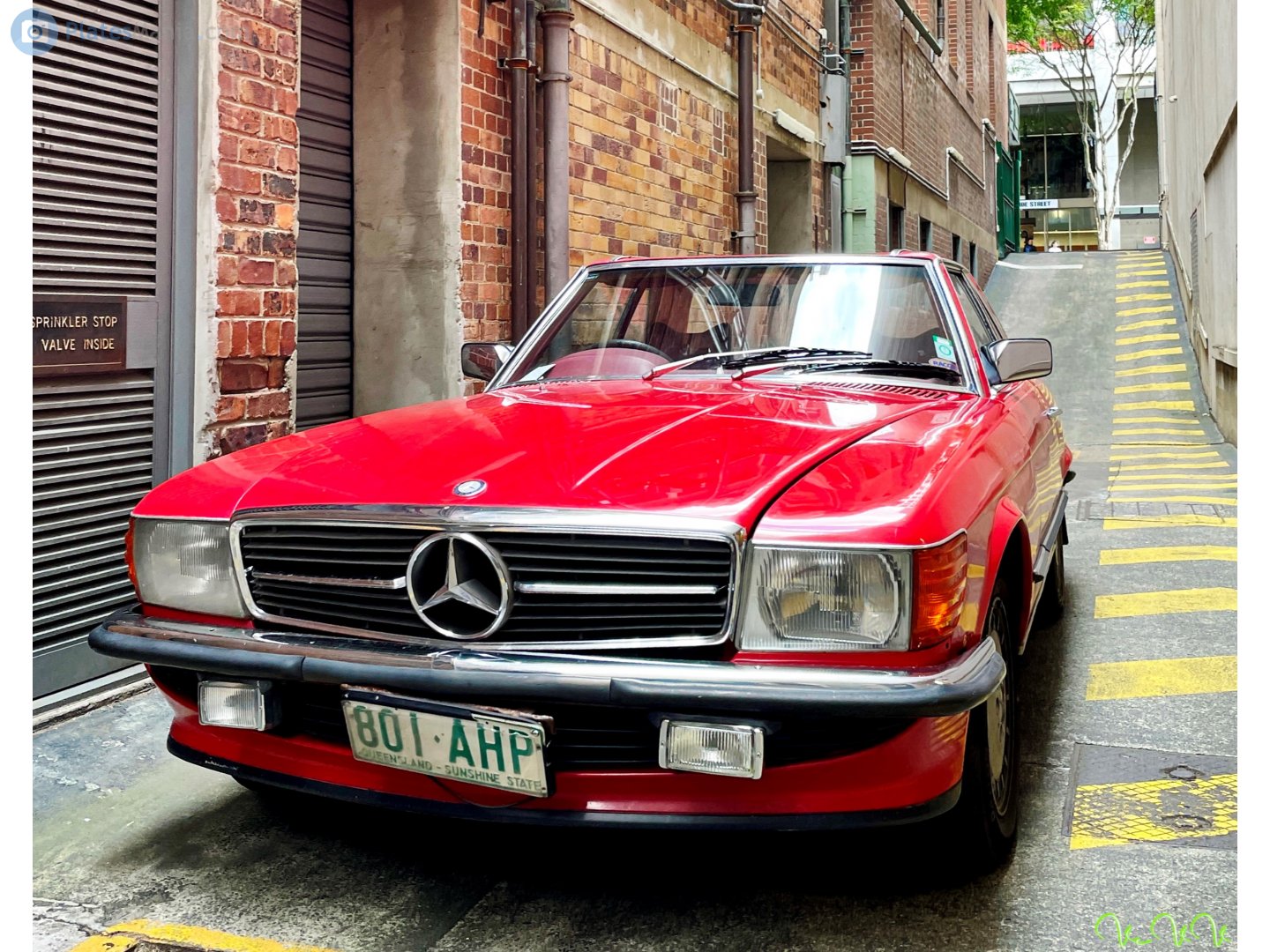 801-AHP, Mercedes-Benz SL-Klasse 3rd gen (R107), 1971–1989