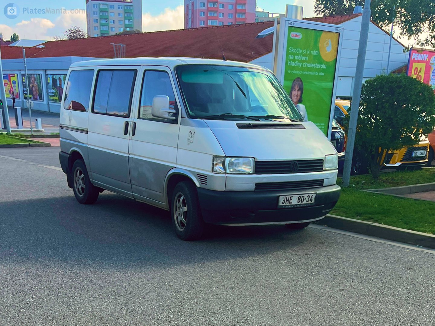 JHE 80-34, Volkswagen Transporter 