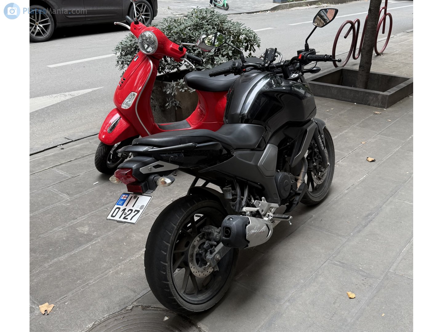 II 0126, Yamaha FZ S150/16 Fazer/FI, 2014–