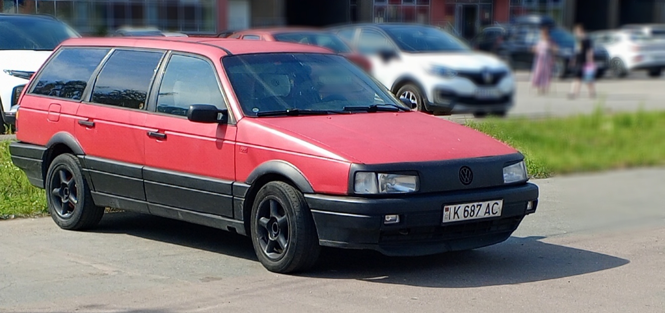 K 687 AC, Volkswagen Passat 3rd gen Variant (B3; 35i), 1988–1993
