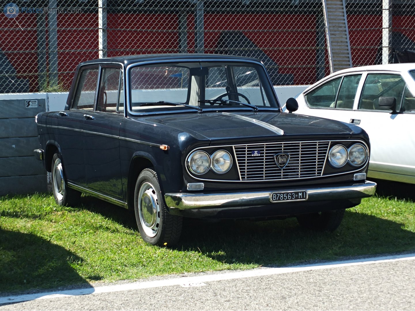MI B78563, Lancia Fulvia 1st gen Sedan (818), 1963–1969