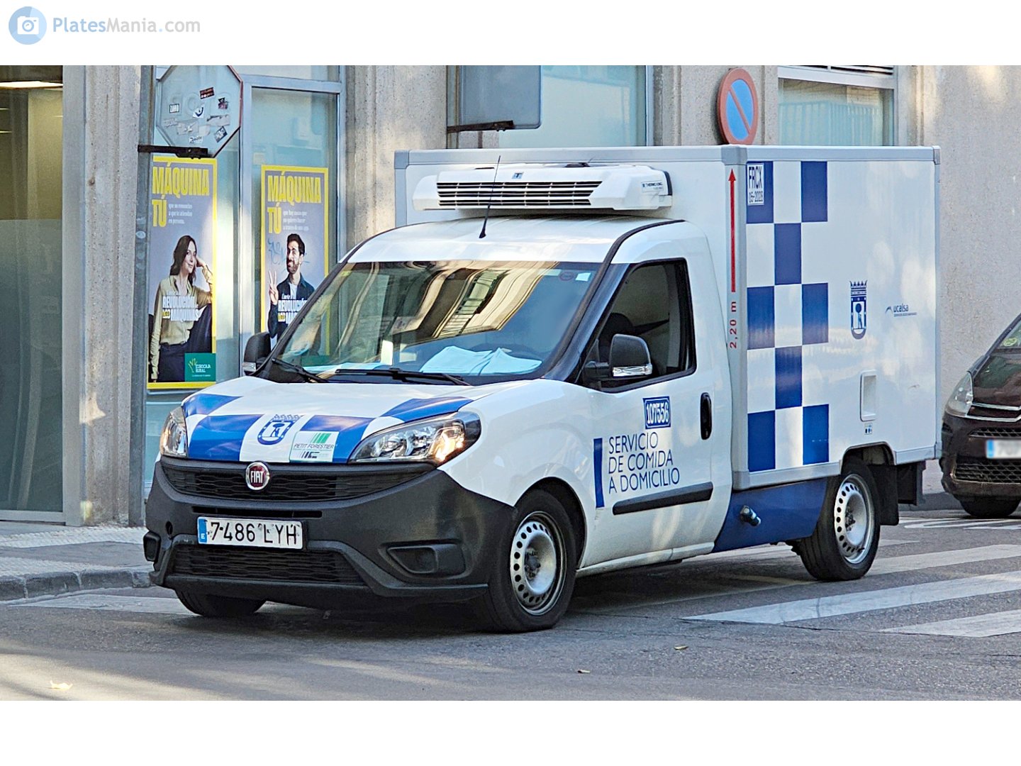 7486 LYH, FIAT Doblò 2nd gen Work Up (263), facelift, 2015–2023