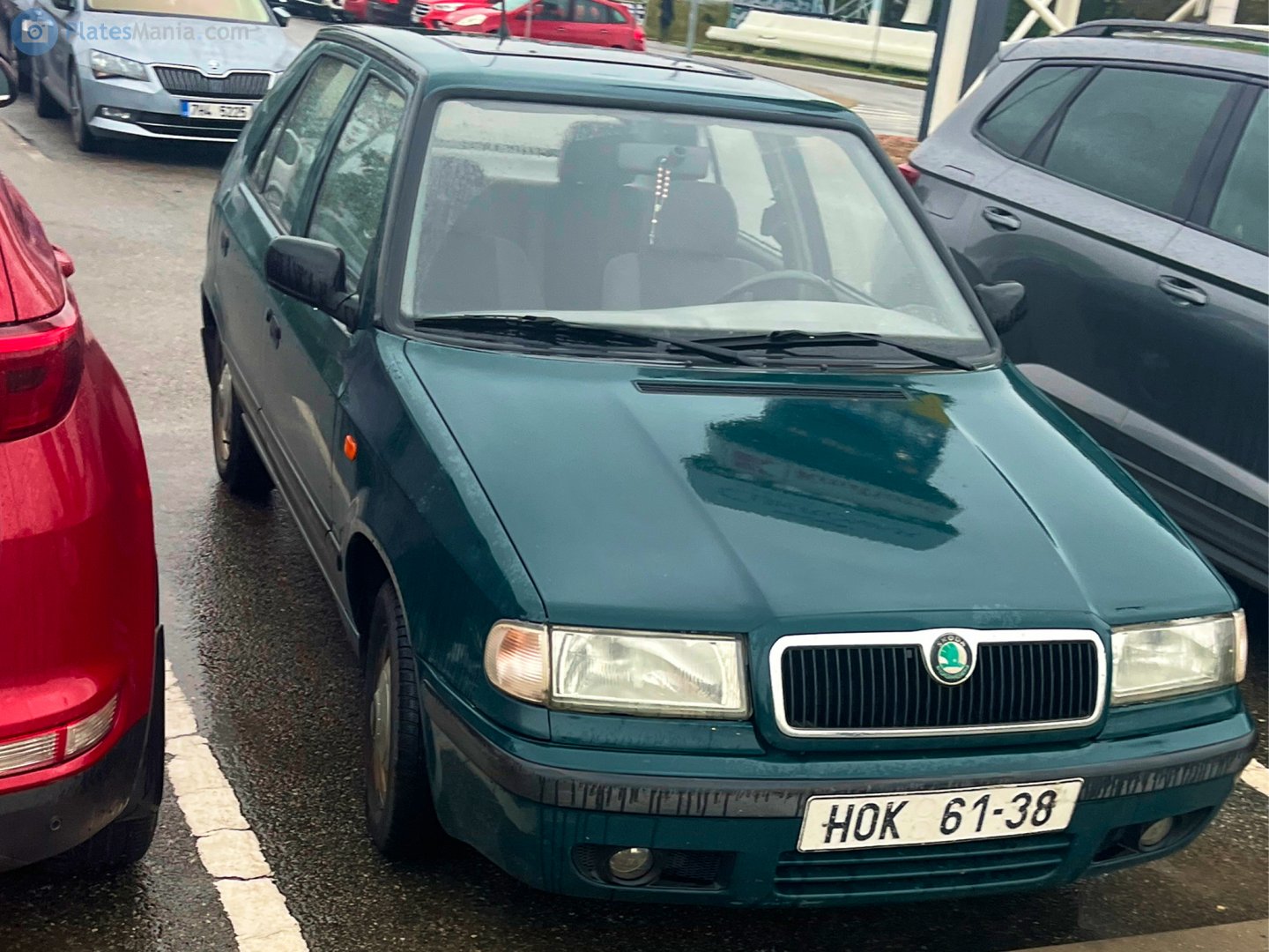 HOK 61-38, Skoda Felicia 1st gen Hatch (6U1; Type 791), facelift, 1998–2001