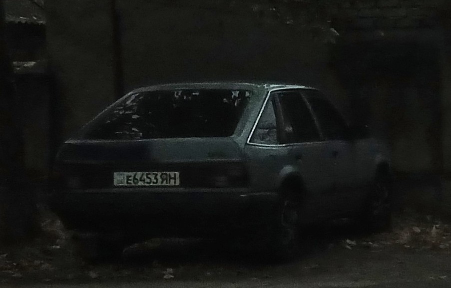 е 6453 ЯН, Opel Ascona 3rd gen CC Liftback (C), 1981–1988