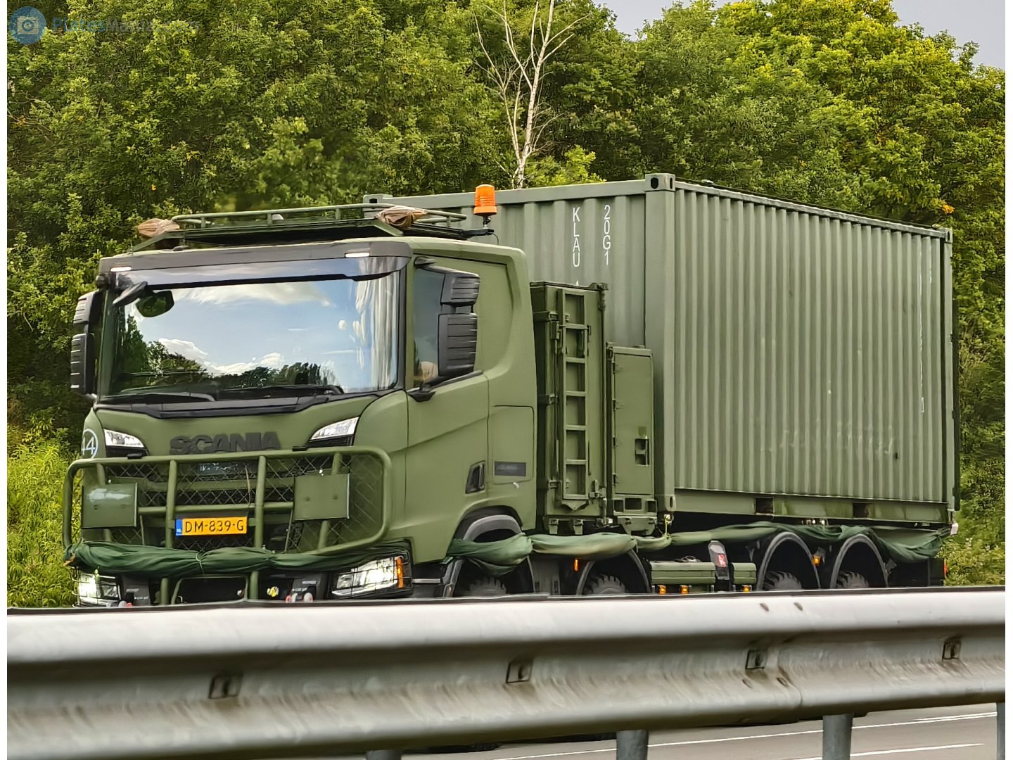 DM-839-G, Scania Gryphus 100kN 8×8 HO, 2018­–