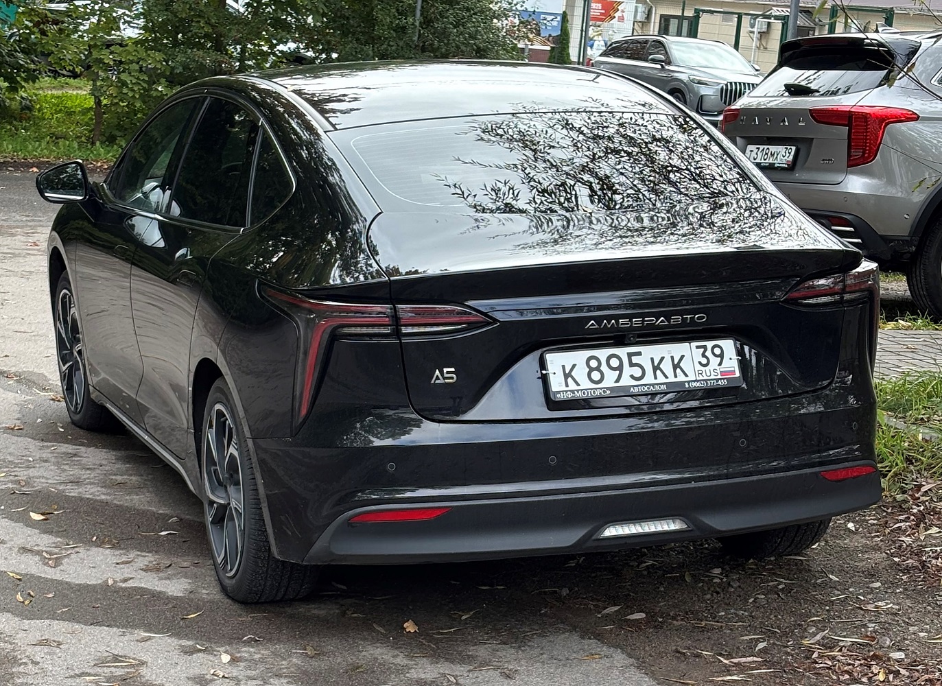 к 895 кк 39, AmberAvto A5 1st gen, 2024–