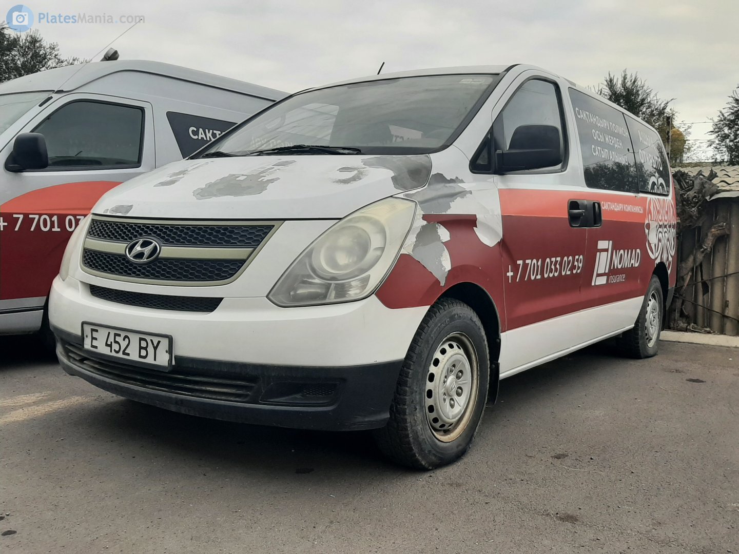 E 452 BY, Hyundai H-1 2nd gen (TQ), 2007–2018