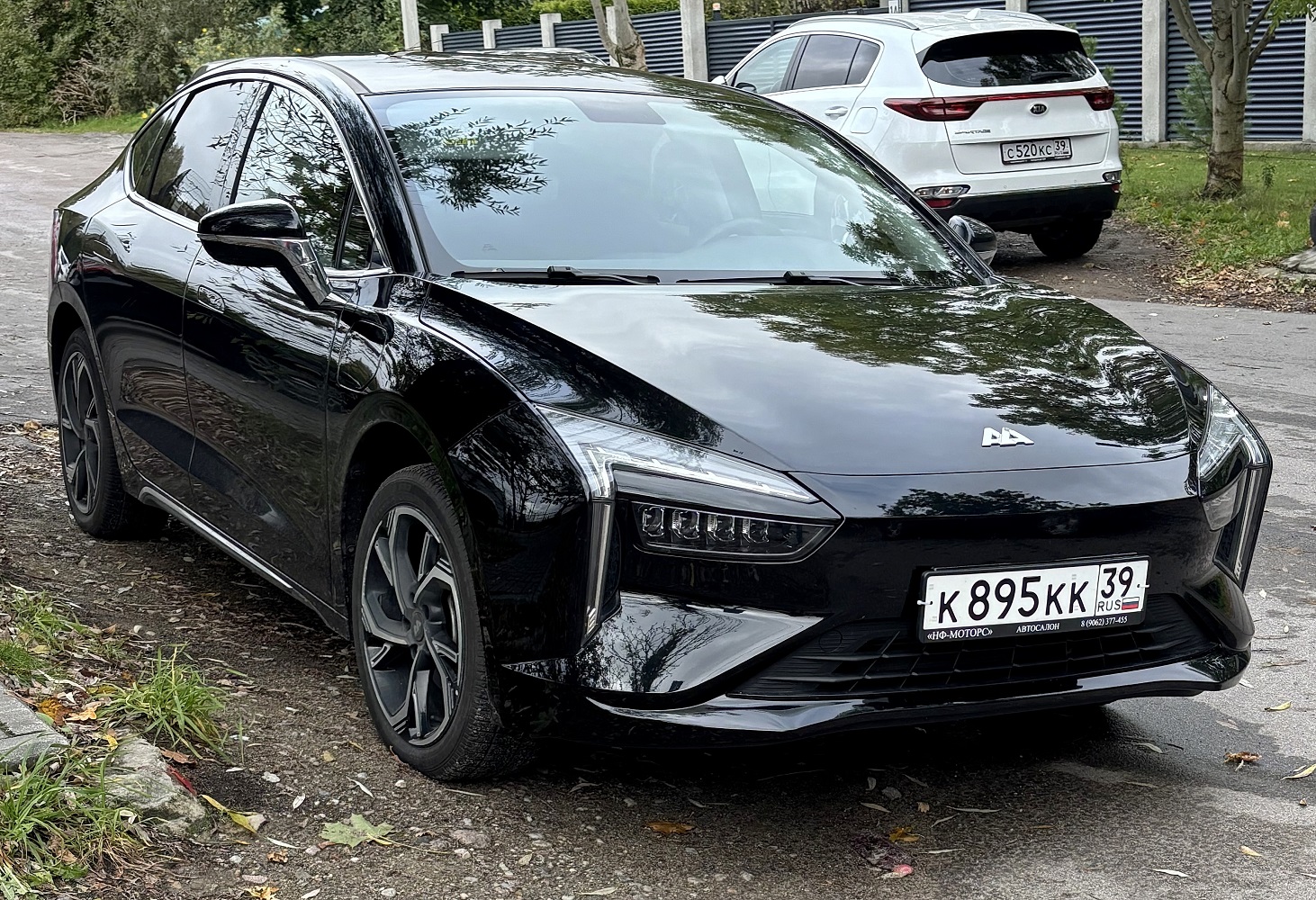 к 895 кк 39, AmberAvto A5 1st gen, 2024–