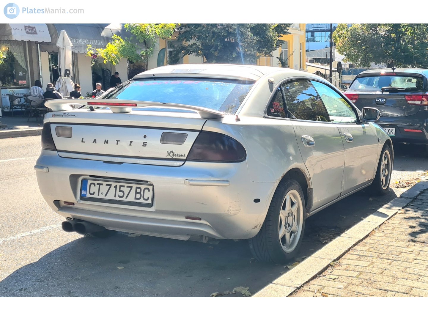 CT 7157 BC, Mazda Lantis 1st gen Liftback (CB), 1994–1998