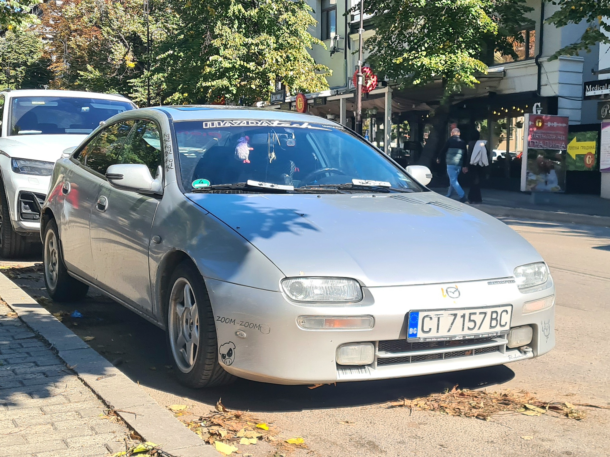 CT 7157 BC, Mazda Lantis 1st gen Liftback (CB), 1994–1998