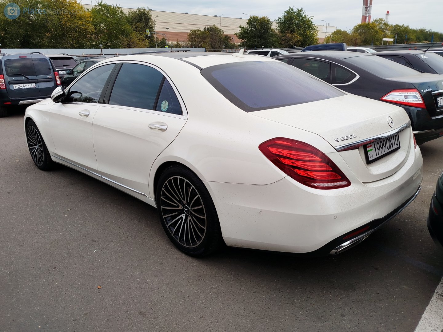 1999ON10, Mercedes-Benz S-Klasse 8th gen Sedan (W222/V222), 2013–2020