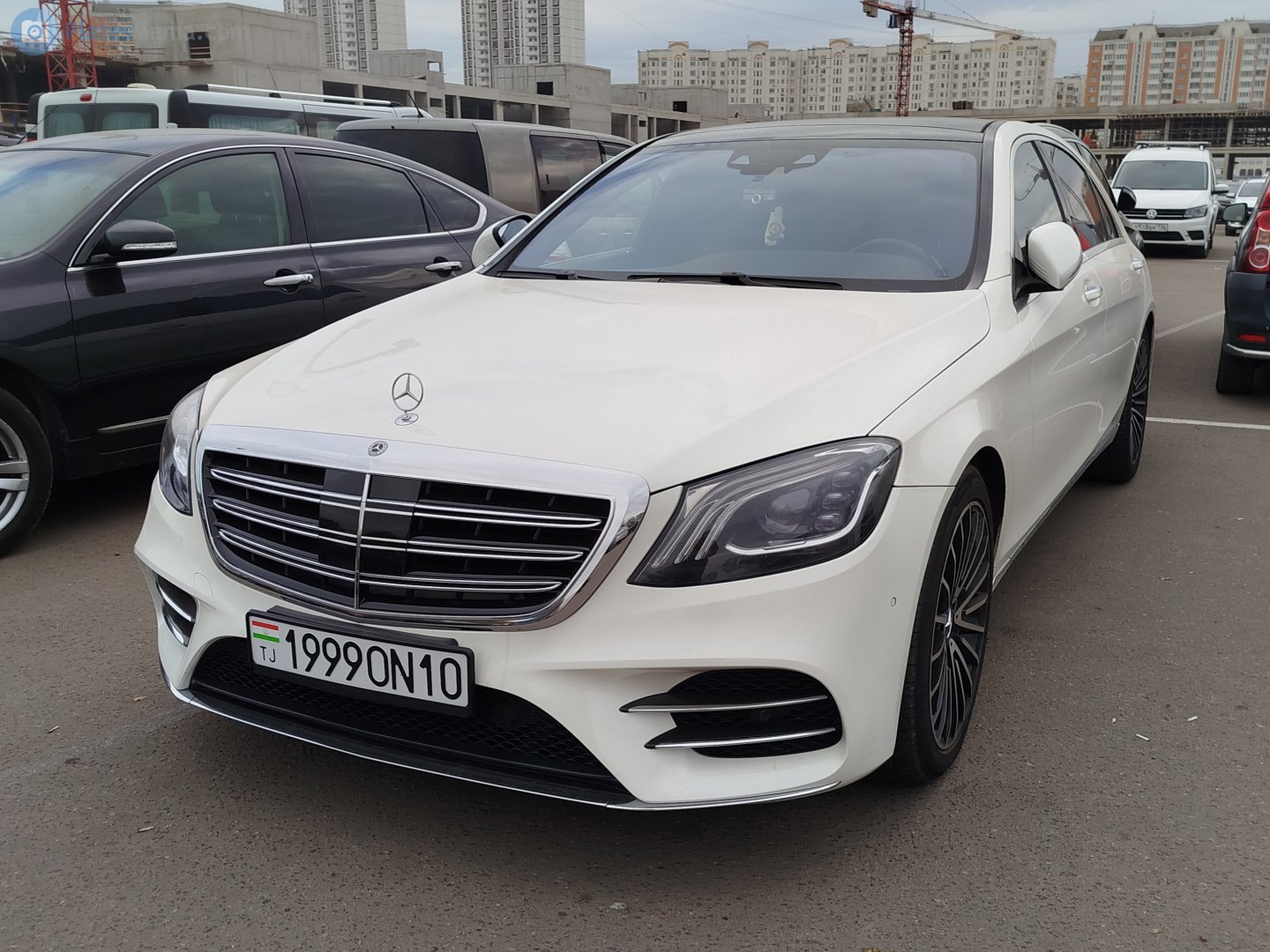 1999ON10, Mercedes-Benz S-Klasse 8th gen Sedan (W222/V222), 2013–2020