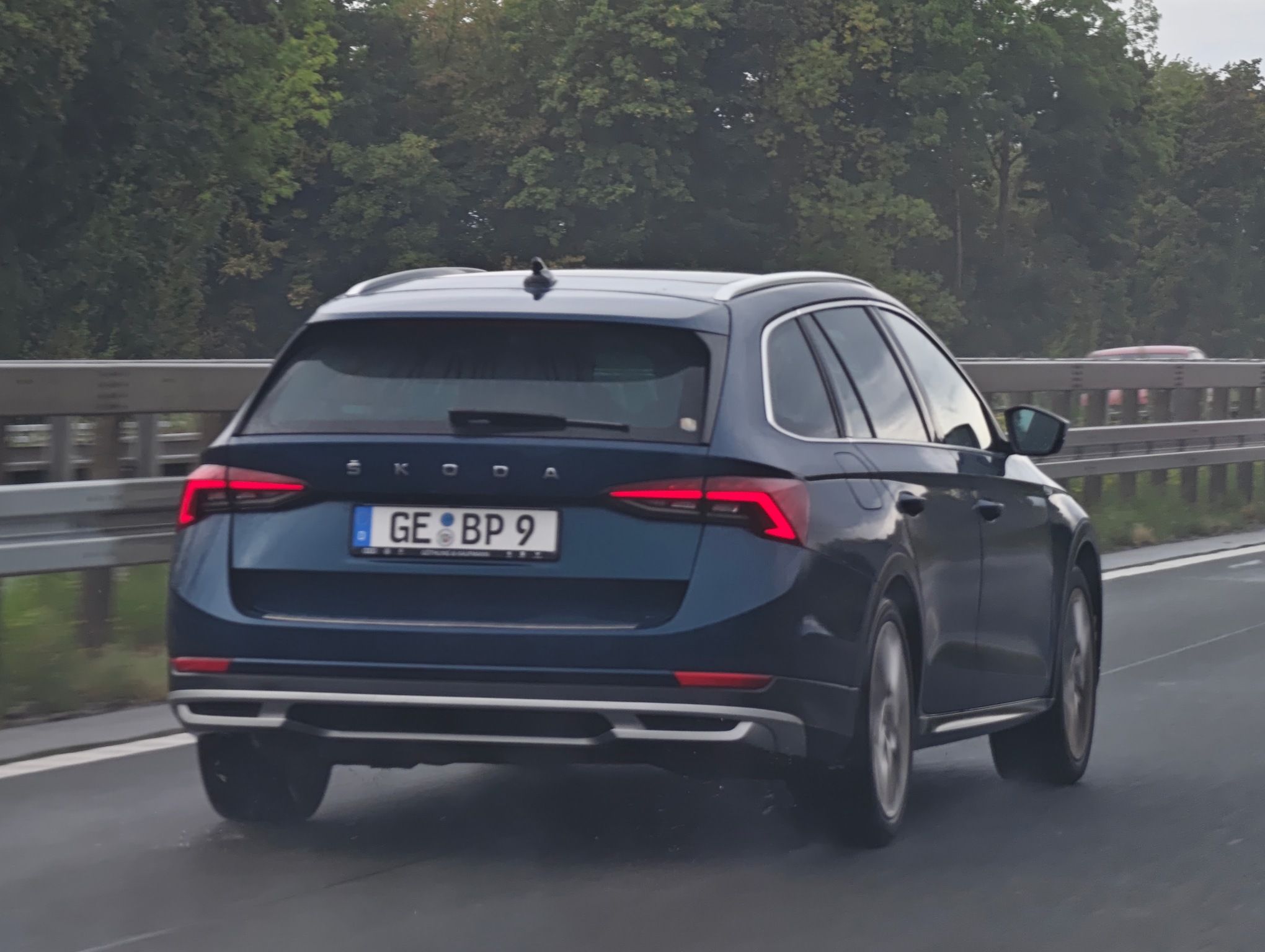 GE BP 9, Skoda Octavia 4th gen Scout (NX5), 2019–2024