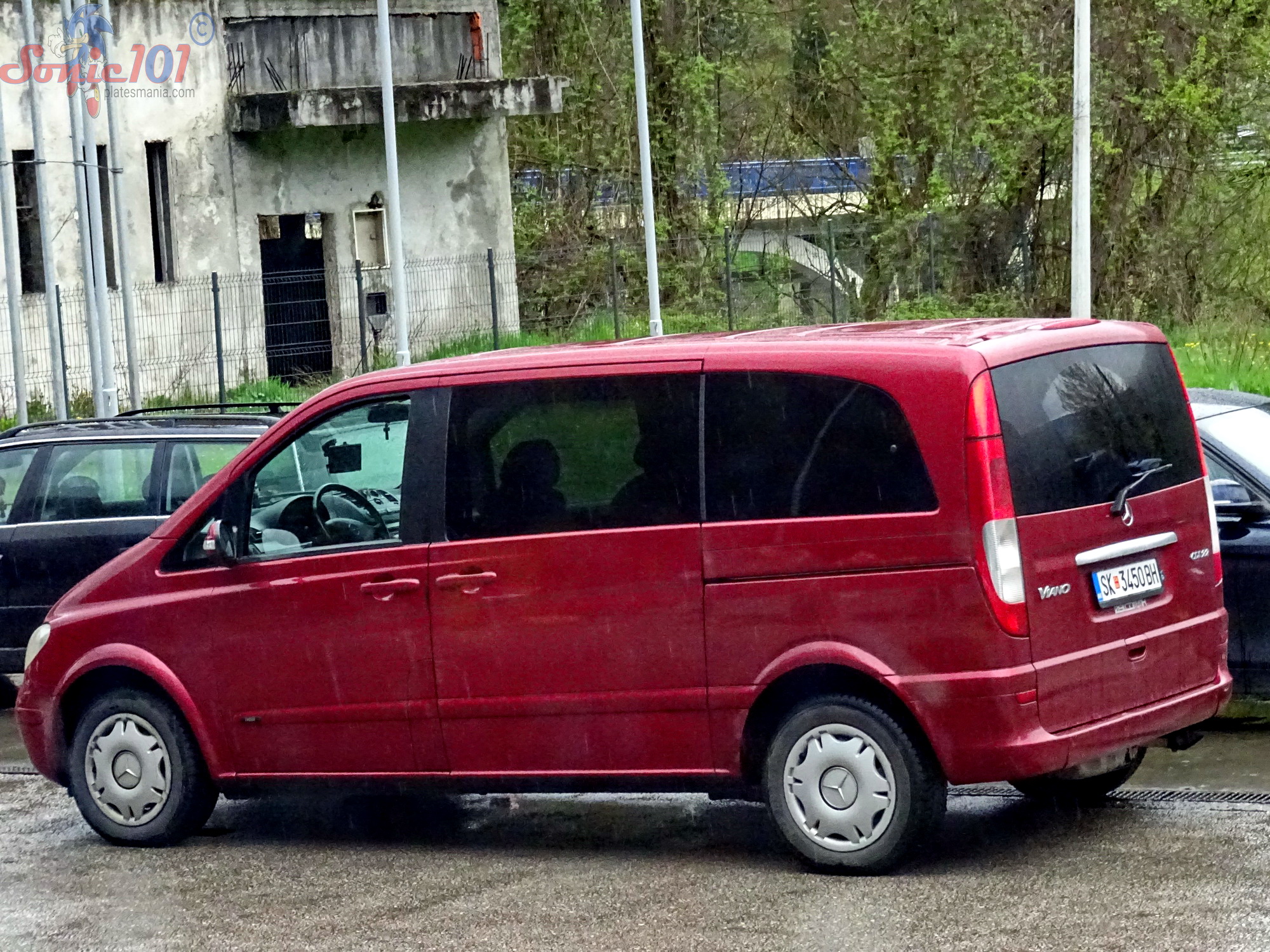 SK 3450 BH, Mercedes-Benz Viano 1st gen (W639), 2003–2010