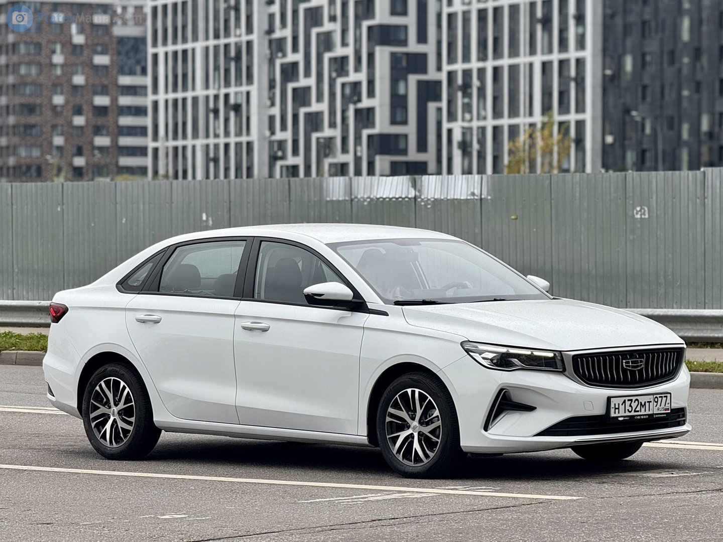 н 132 мт 977, Geely Emgrand 4th gen (SS11), 2021–