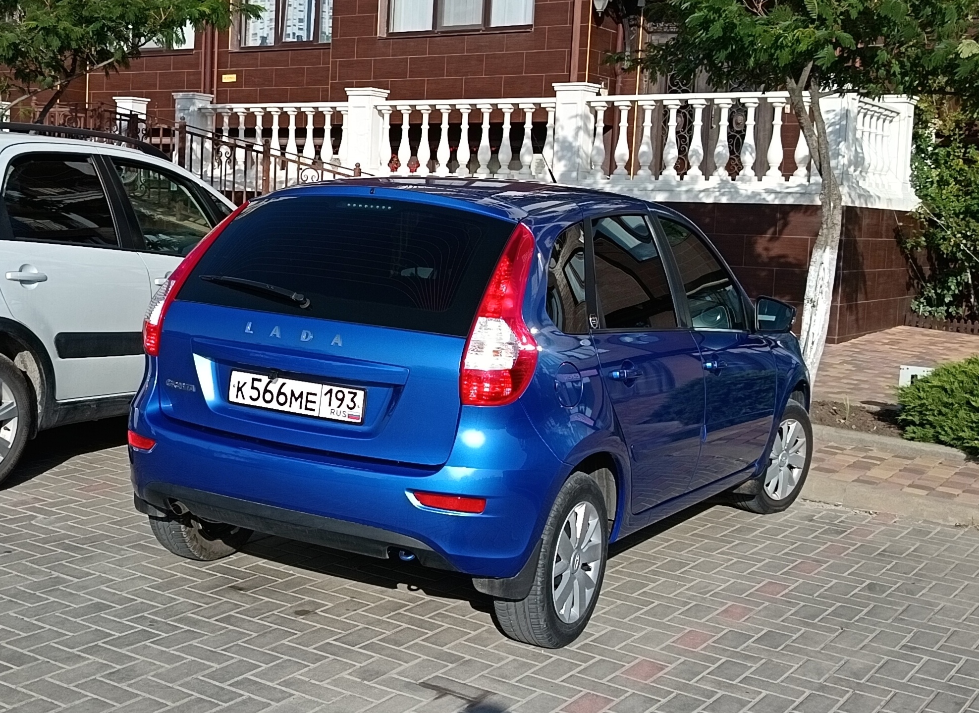 к 566 ме 193, Lada (VAZ) 2192 Kalina/Granta 2192 Granta, 2018–2022