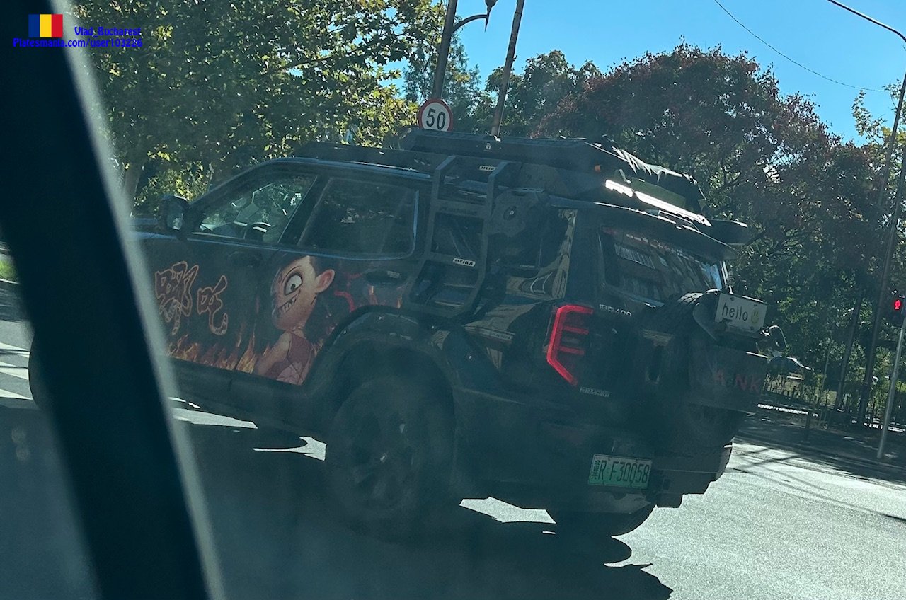 冀R·F30058, Tank 400 1st gen, 2023–