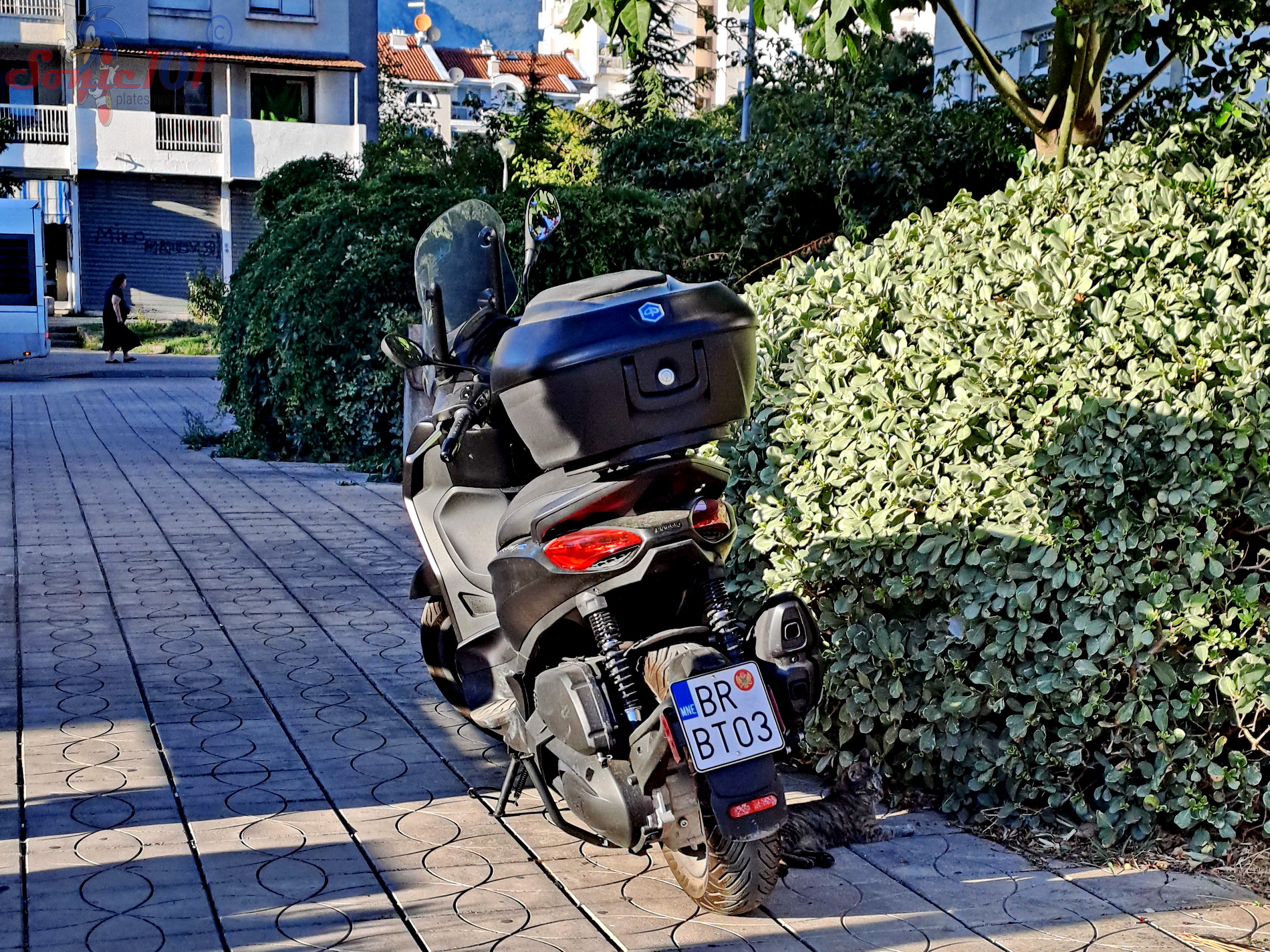 BR BT03, Piaggio Beverly 3rd gen, 2020–