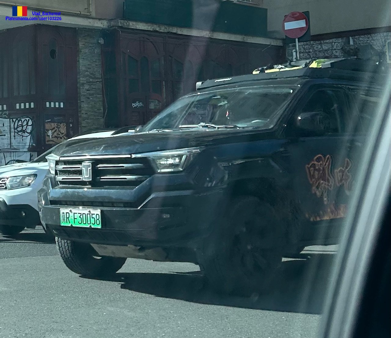 冀R·F30058, Tank 400 1st gen, 2023–