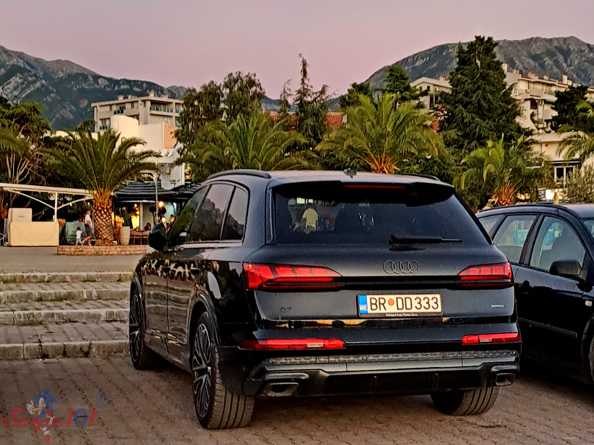 BR DD333, Audi Q7 2nd gen (4MB), 2nd facelift, 2024–