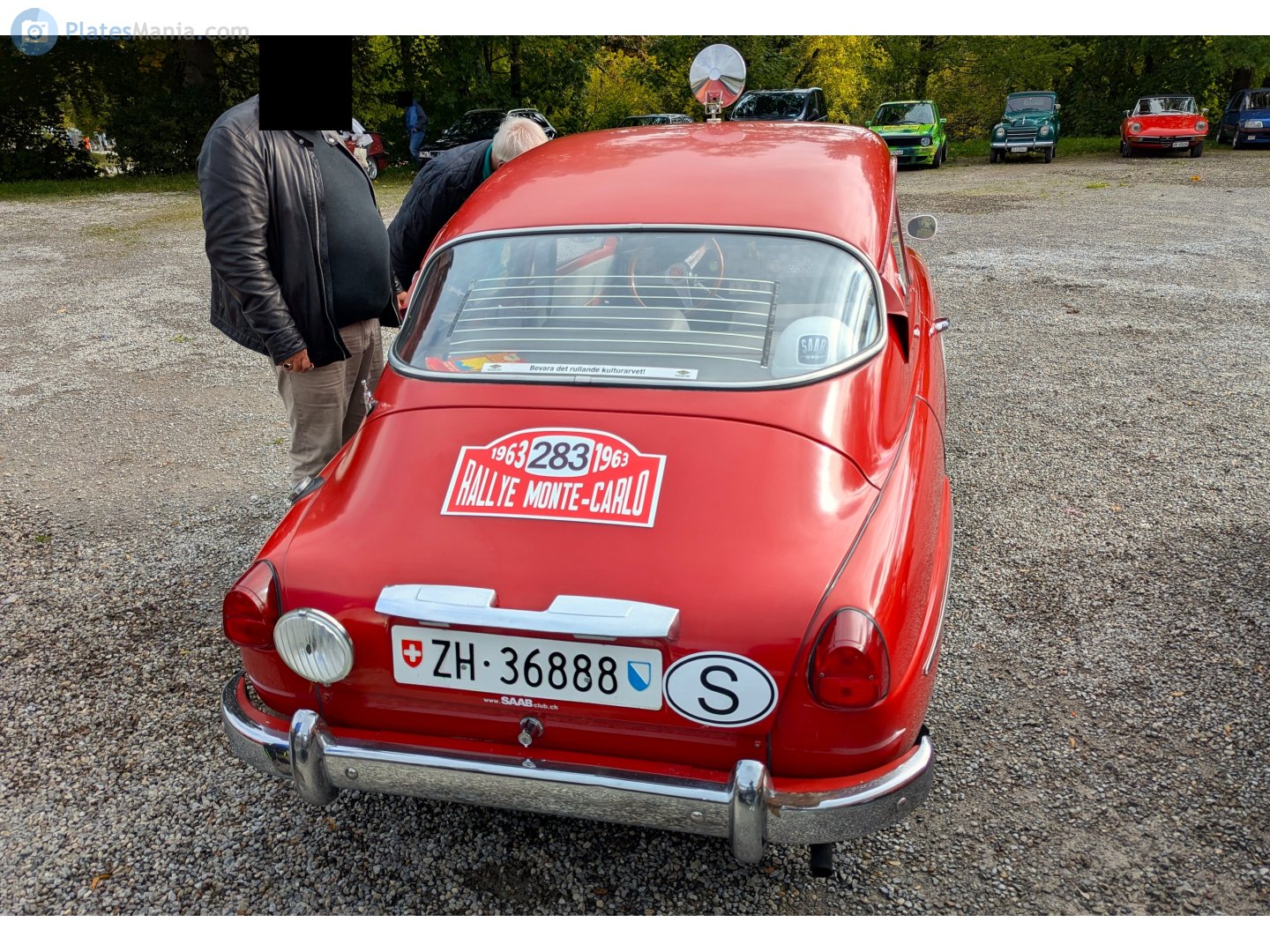 ZH 36888, SAAB 96 Mk I, 1960–1965