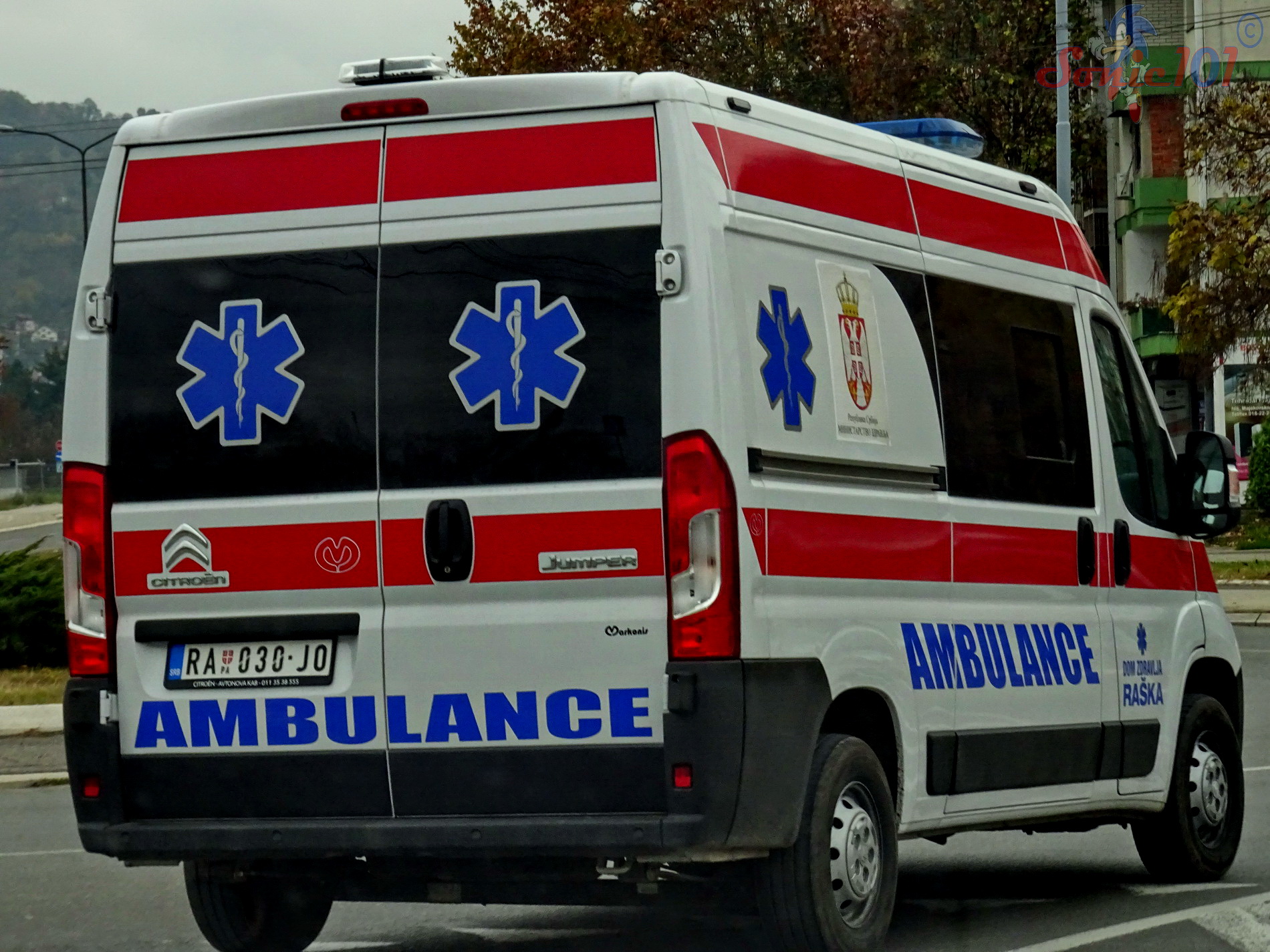 RA 030-JO, Citroёn Jumper 2nd gen Van (X290/X295), 1st facelift, 2014–2024