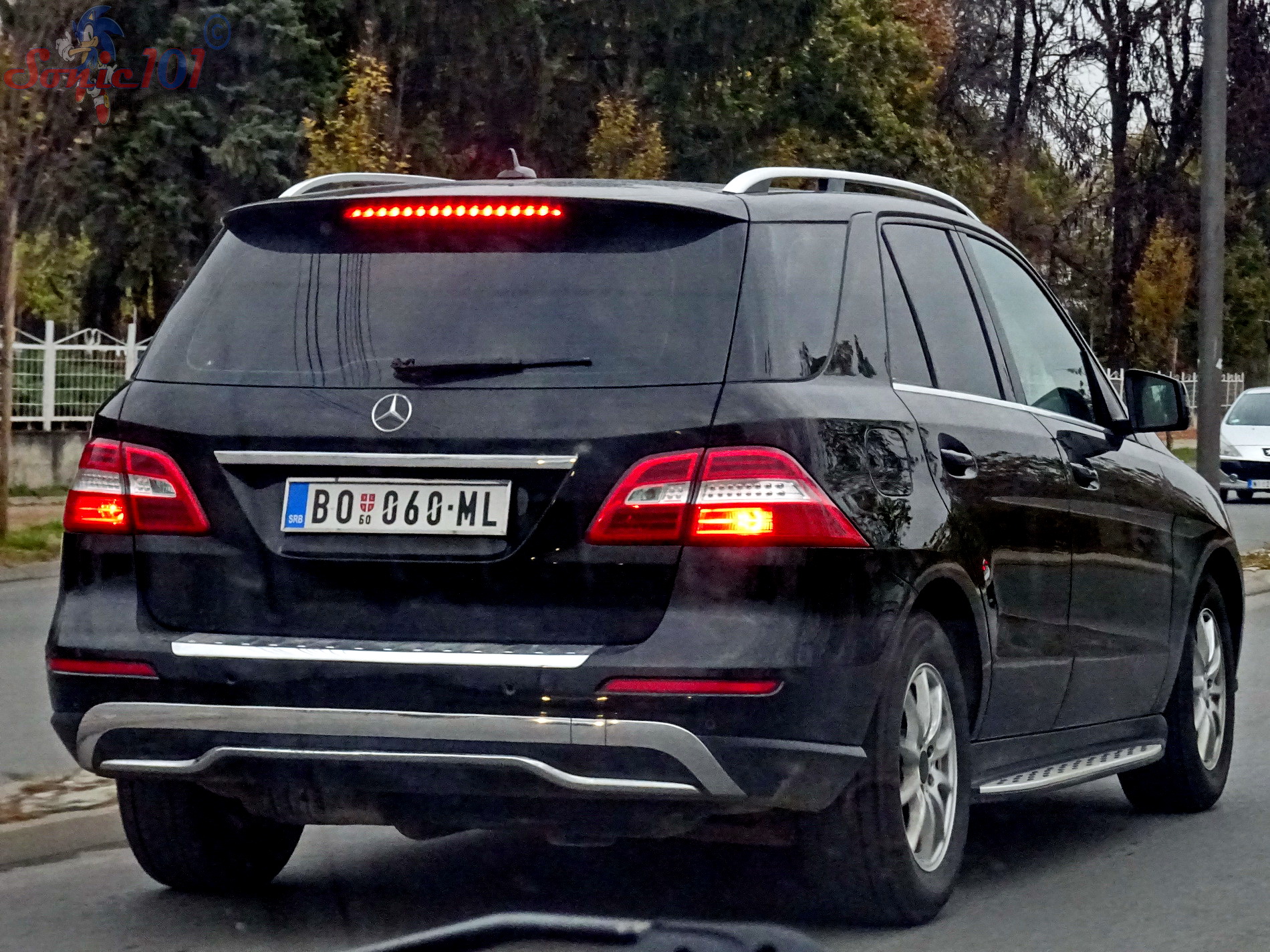 BO 060-ML, Mercedes-Benz M-Klasse 3rd gen (W166), 2011–2015