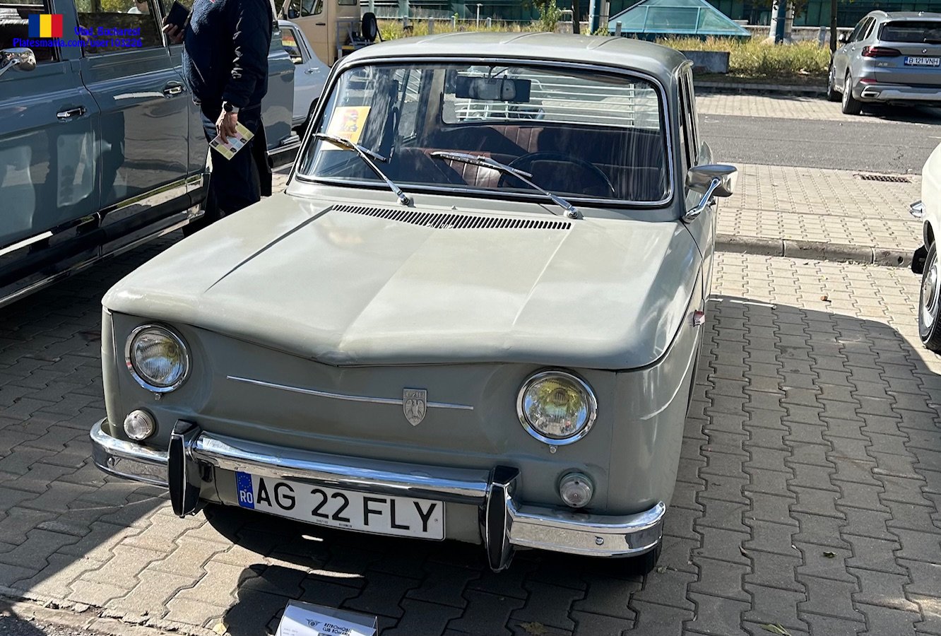 AG 22 FLY, Dacia 1100 1st gen, 1968–1971