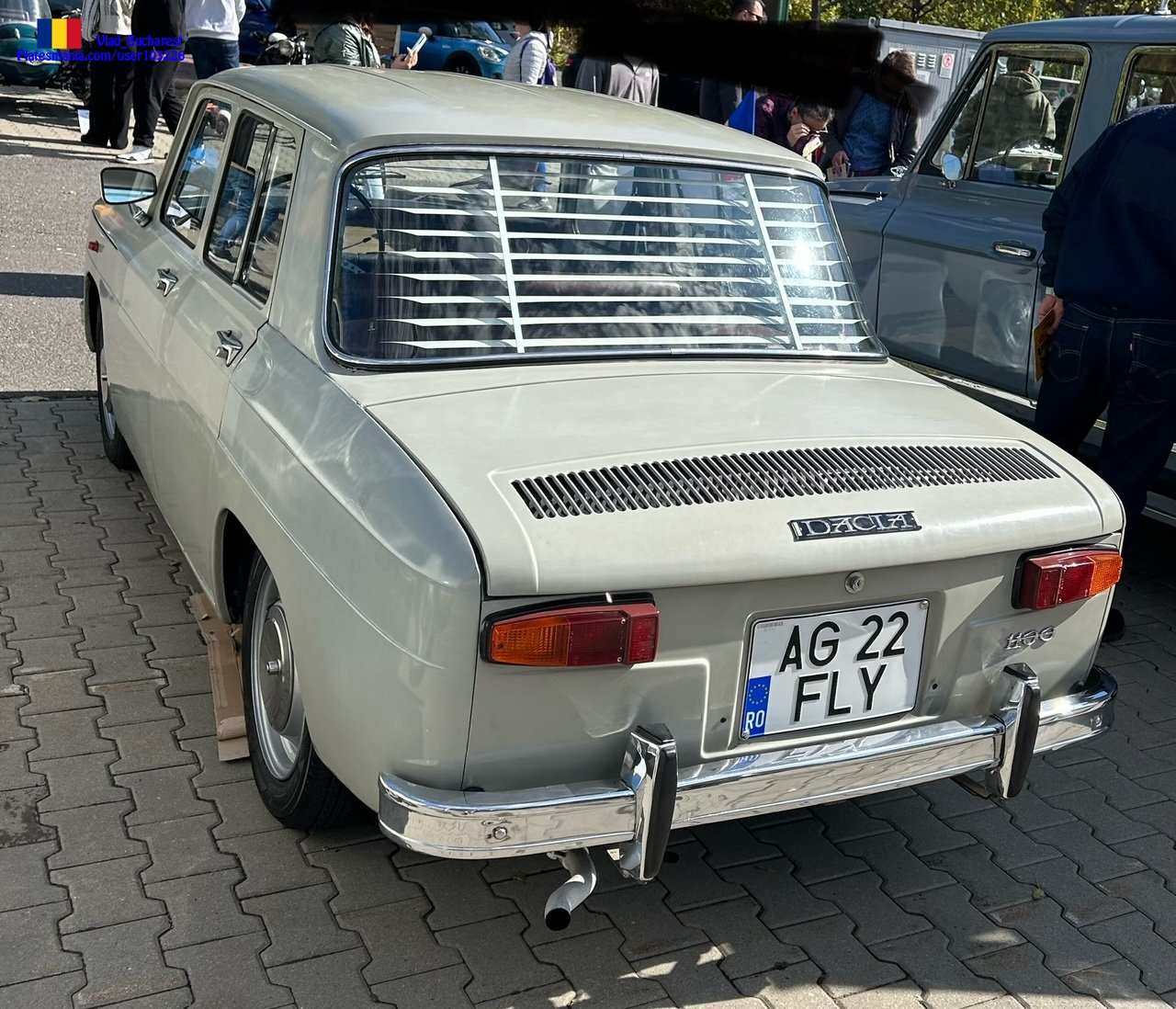 AG 22 FLY, Dacia 1100 1st gen, 1968–1971