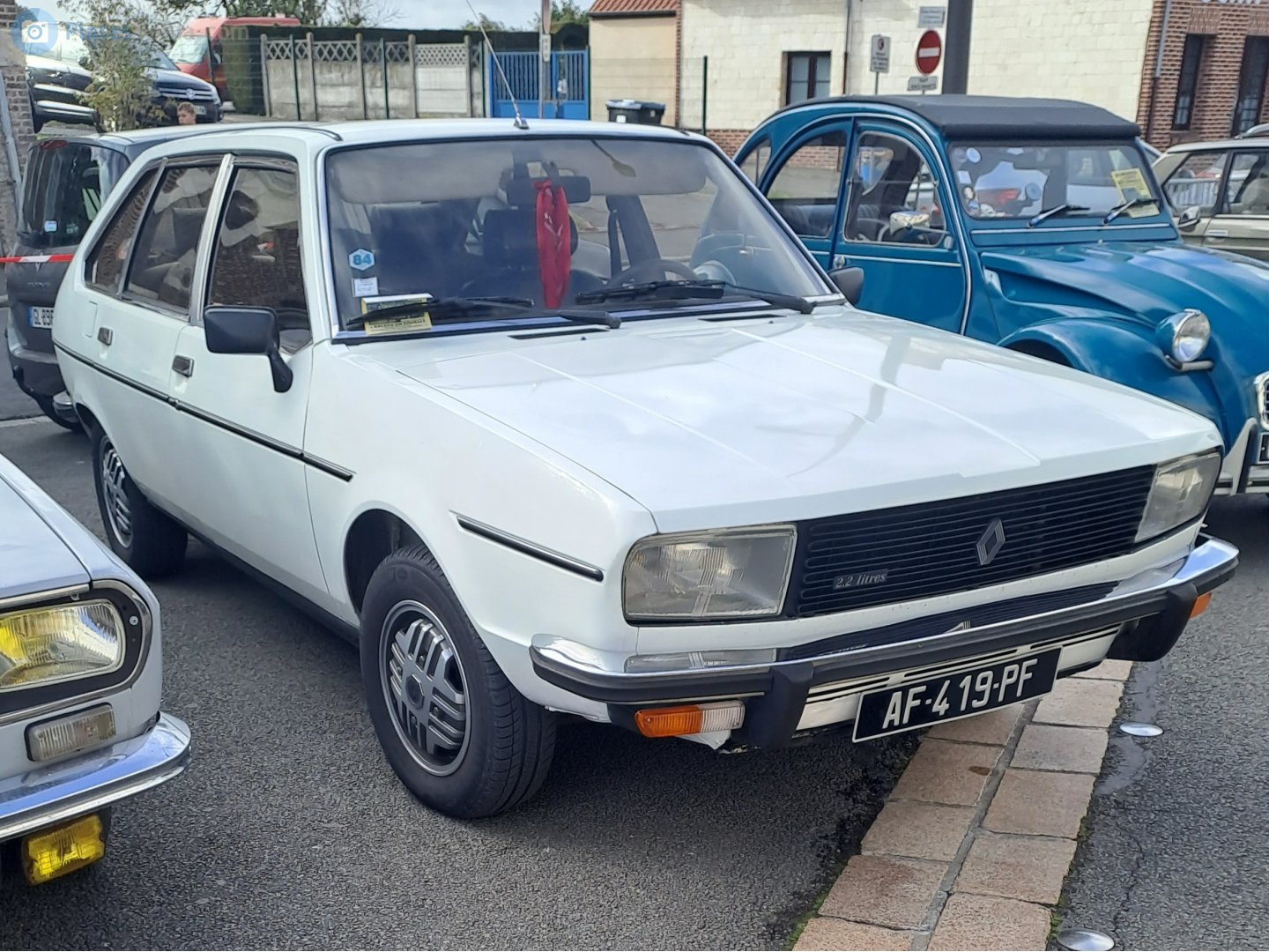AF-419-PF, Renault 20 1st gen (X27), 1976–1983