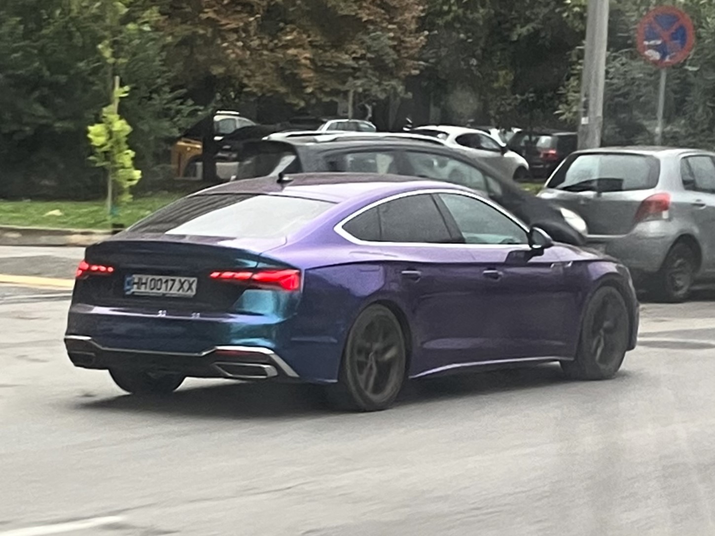 HH 0017 XX, Audi A5 2nd gen Sportback (B9/F5A), 2016–2024