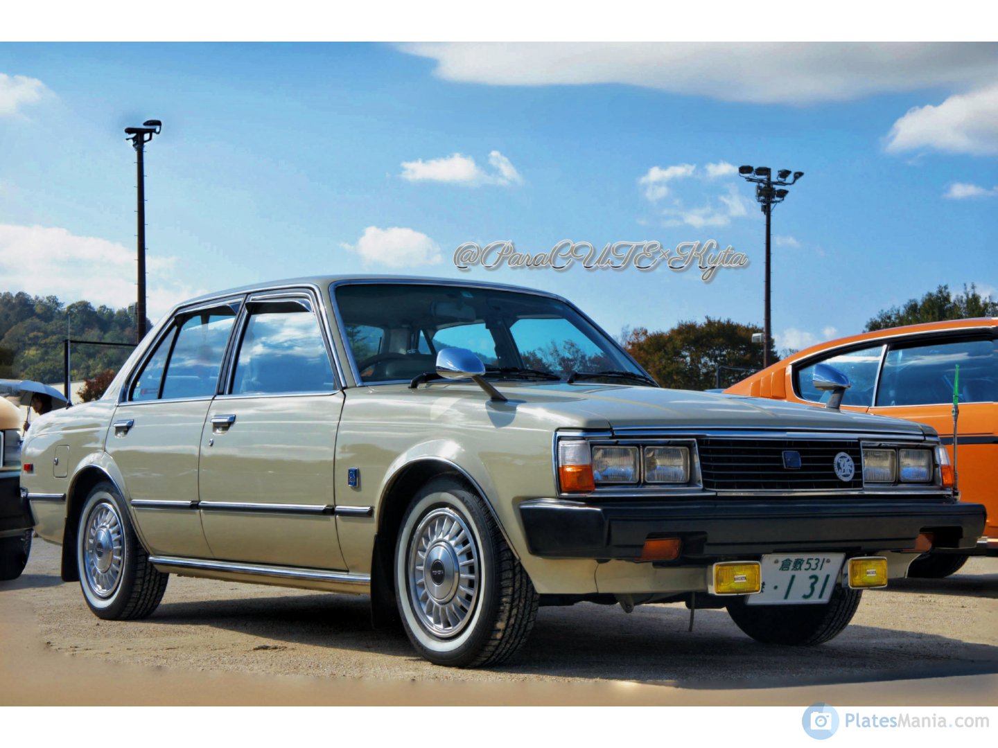 倉敷 531 ま 131, Toyota Corona 6th gen Sedan (T130), 1978–1982