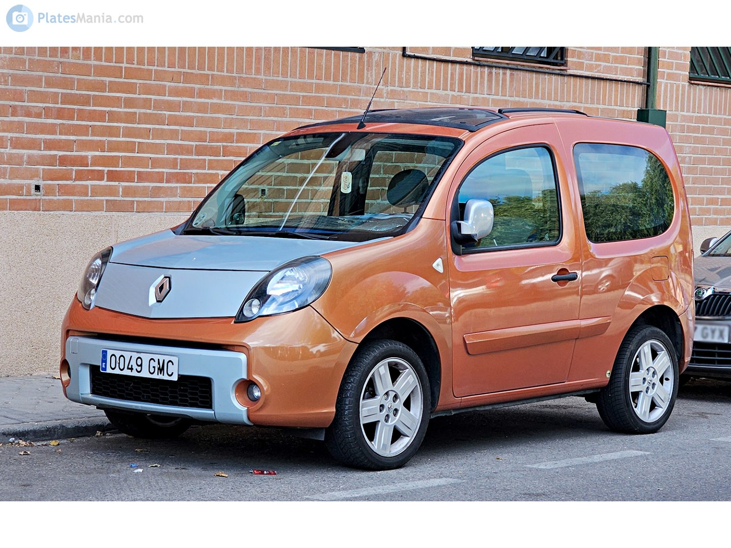 0049 GMC, Renault Kangoo 2nd gen Be Bop (K61/F61), 2008–2013