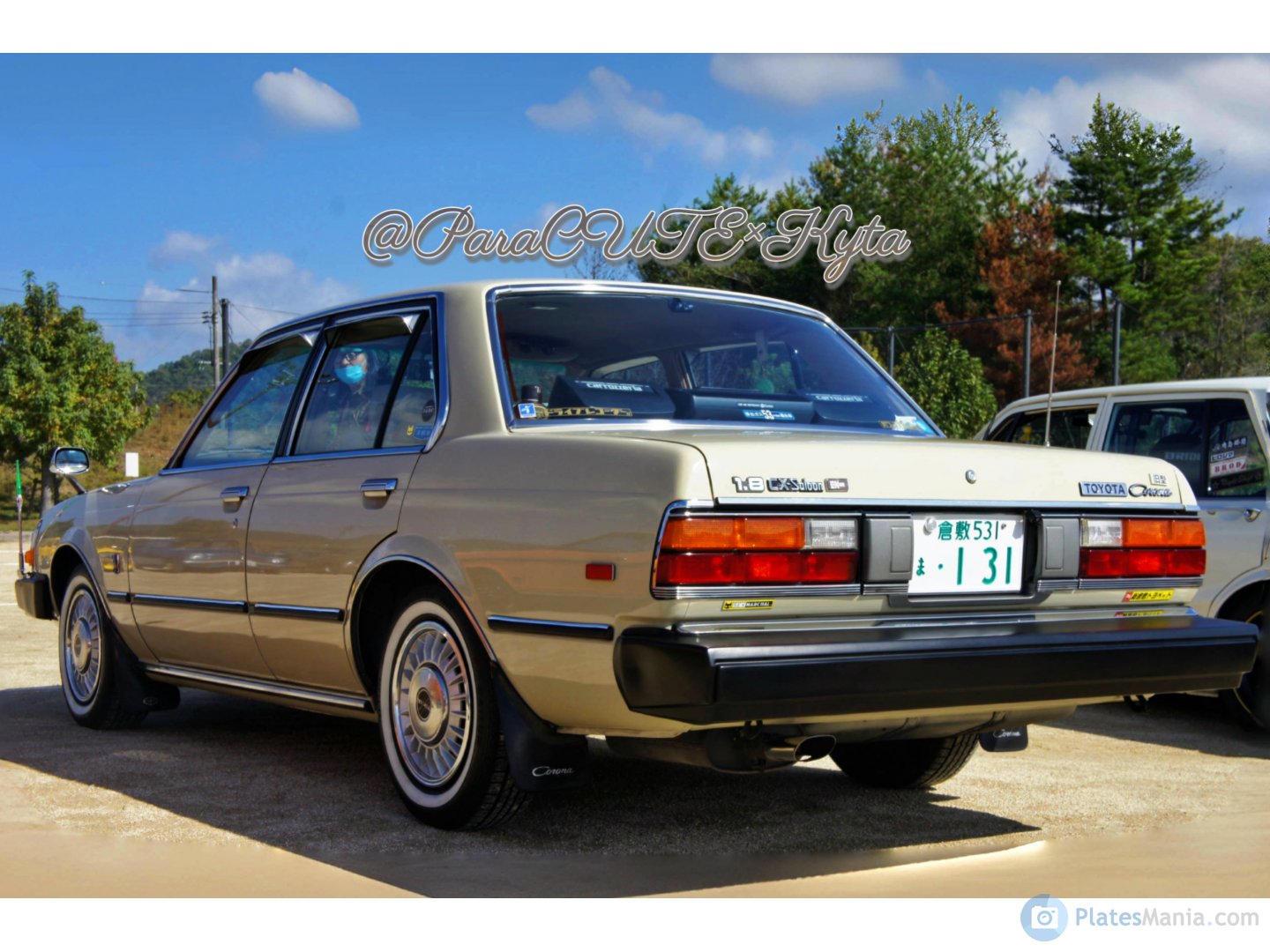 倉敷 531 ま 131, Toyota Corona 6th gen Sedan (T130), 1978–1982