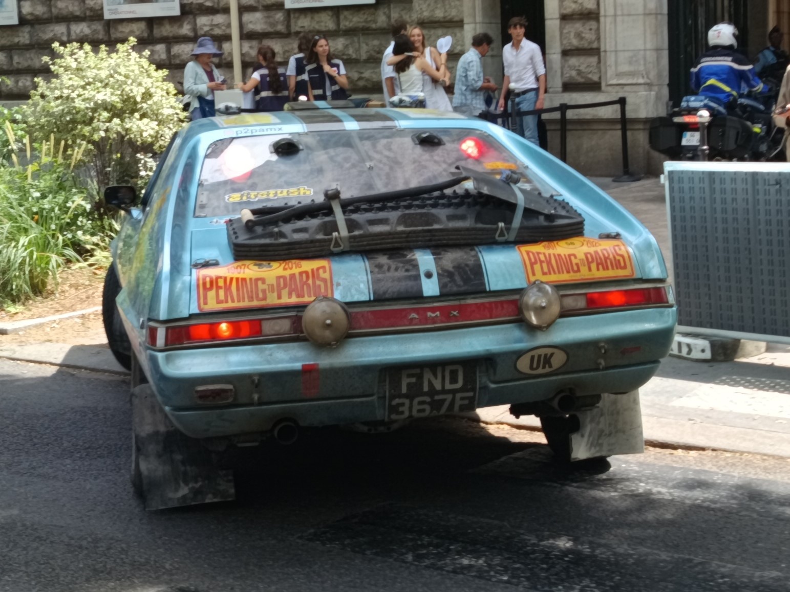 FND367F, AMC AMX 1st gen (6839/7039), 1968–1970