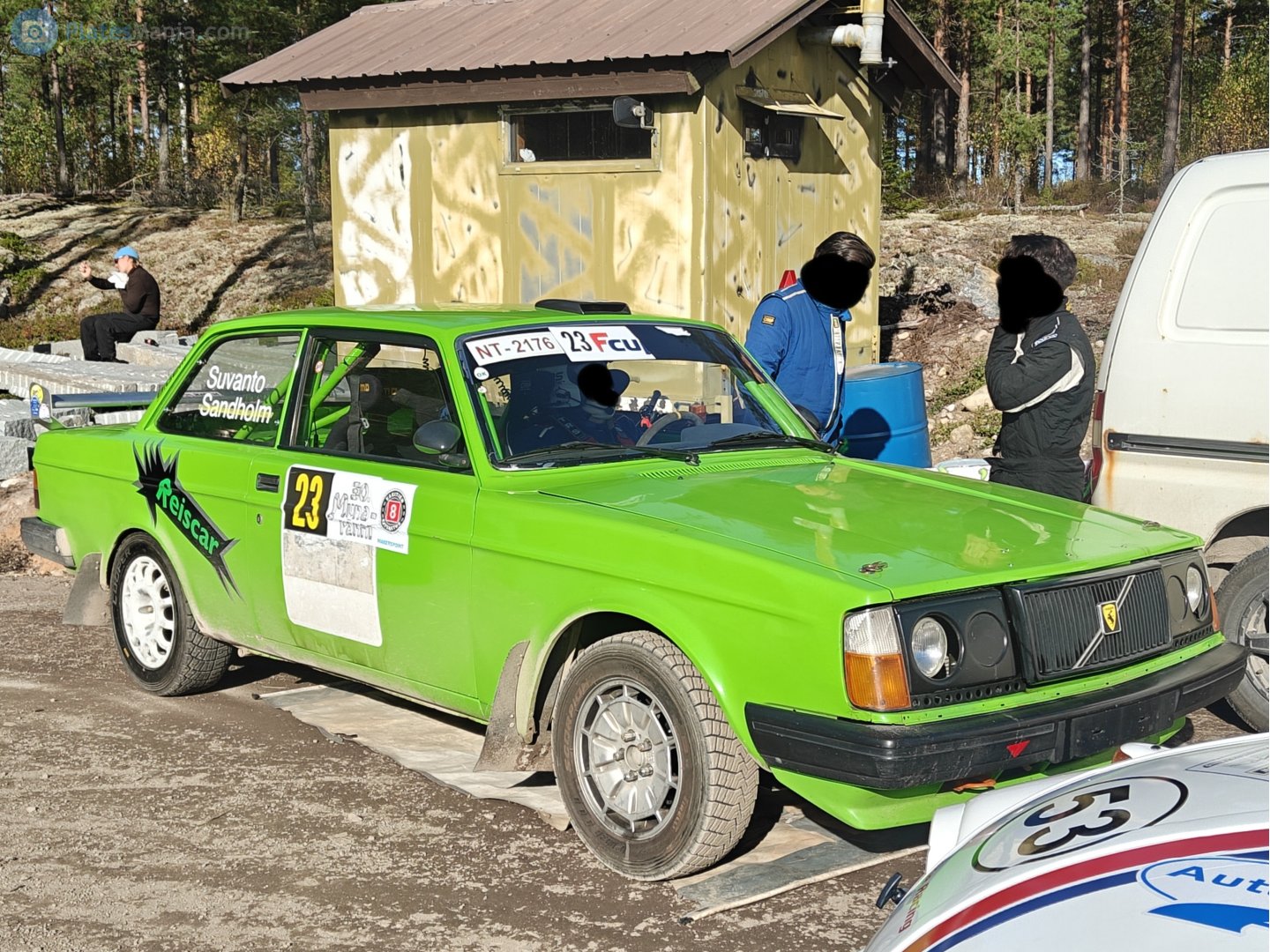 NT-2176, Volvo 240-Series 1st gen 2-door Sedan (242), 1974–1978