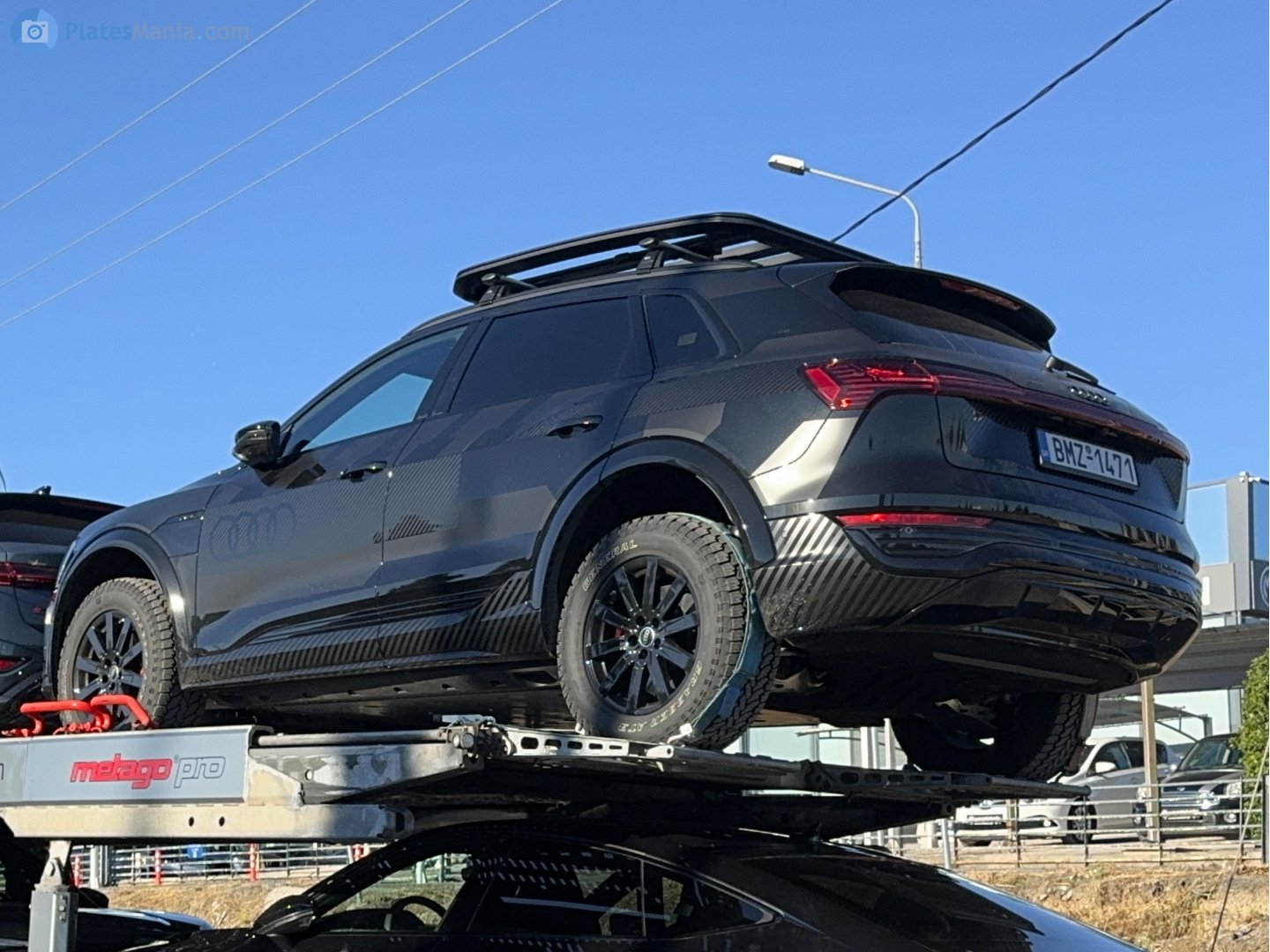 BMZ-1471, Audi Q8 1st gen e-tron SUV, facelift, 2022–2025