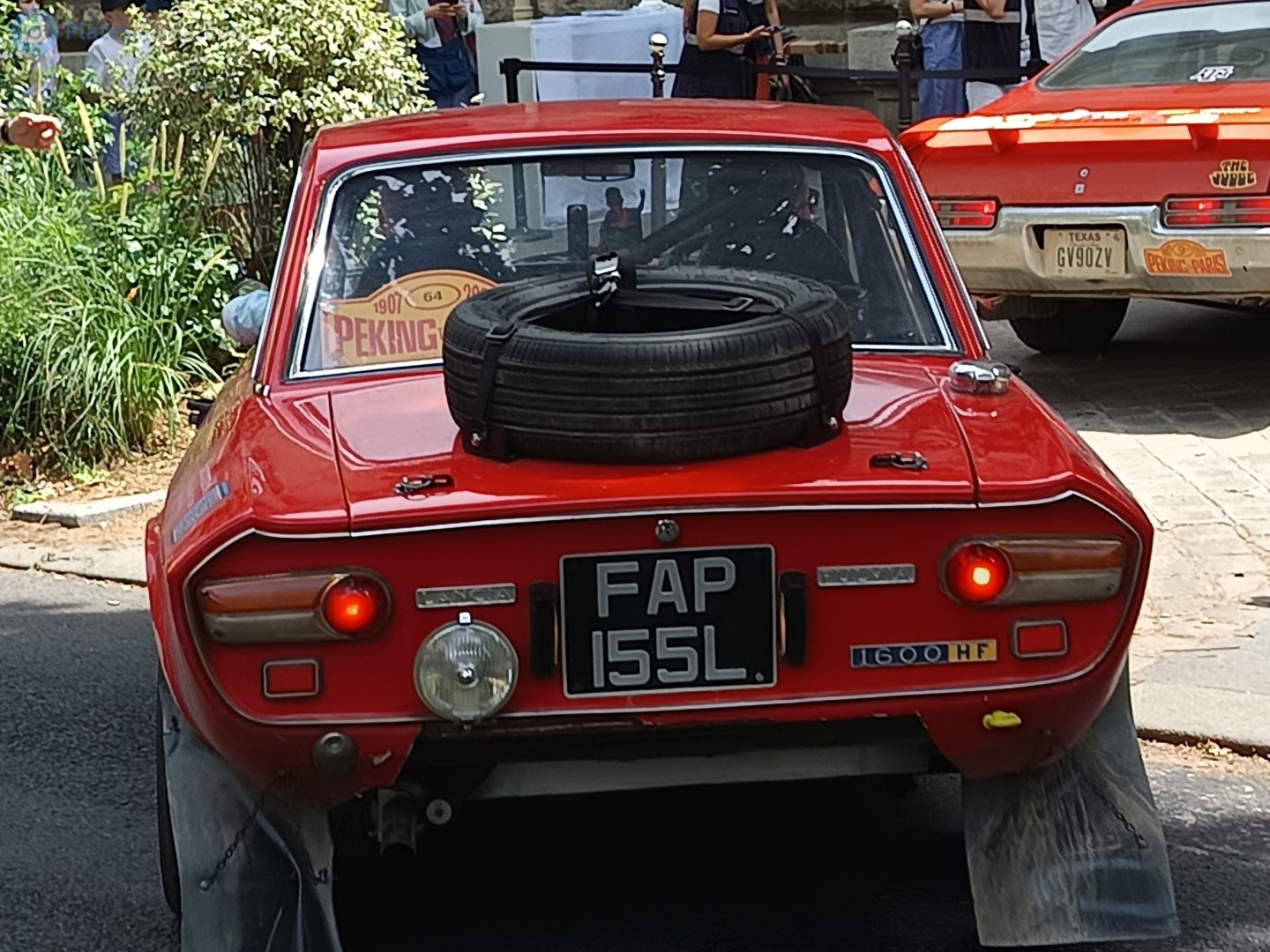 FAP155L, Lancia Fulvia 1st gen Coupé (818), 1965–1969