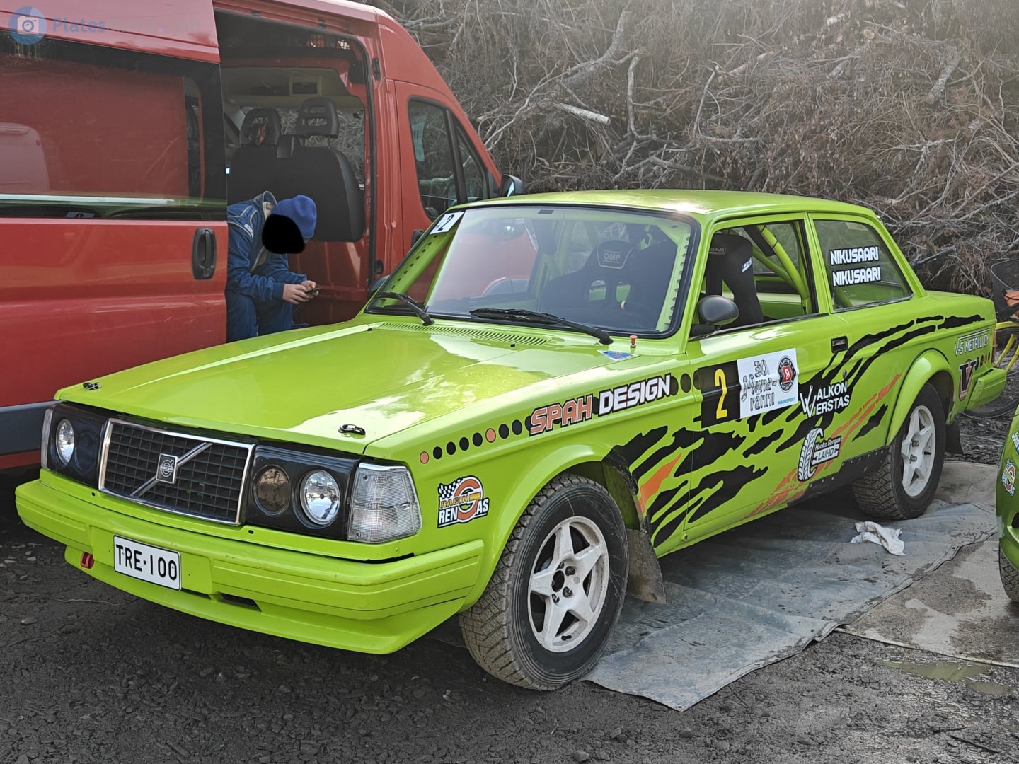 TRE-100, Volvo 240-Series 1st gen 2-door Sedan (242), facelift, 1978–1984