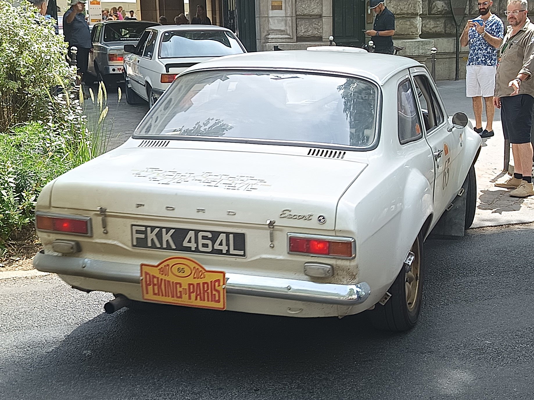 FKK464L, Ford Escort 1st gen Coupé (ATH), 1968–1974