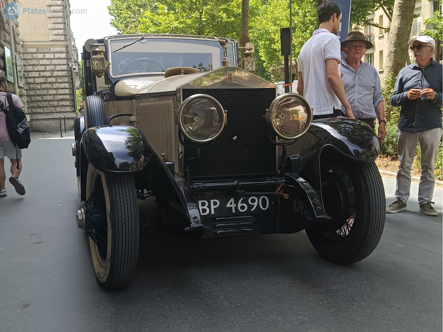 BP4690, Rolls-Royce Silver Ghost 