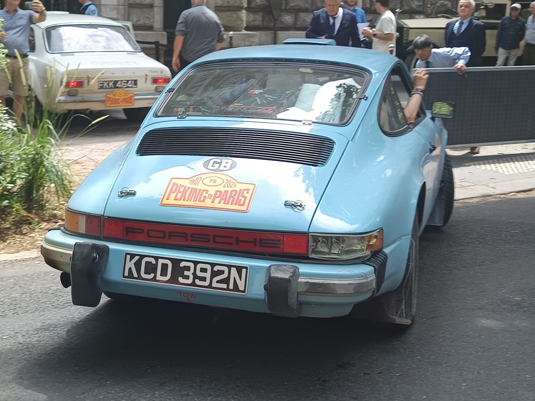 KCD392N, Porsche 911 2nd gen Coupé (930, G-Modell), 1973–1989