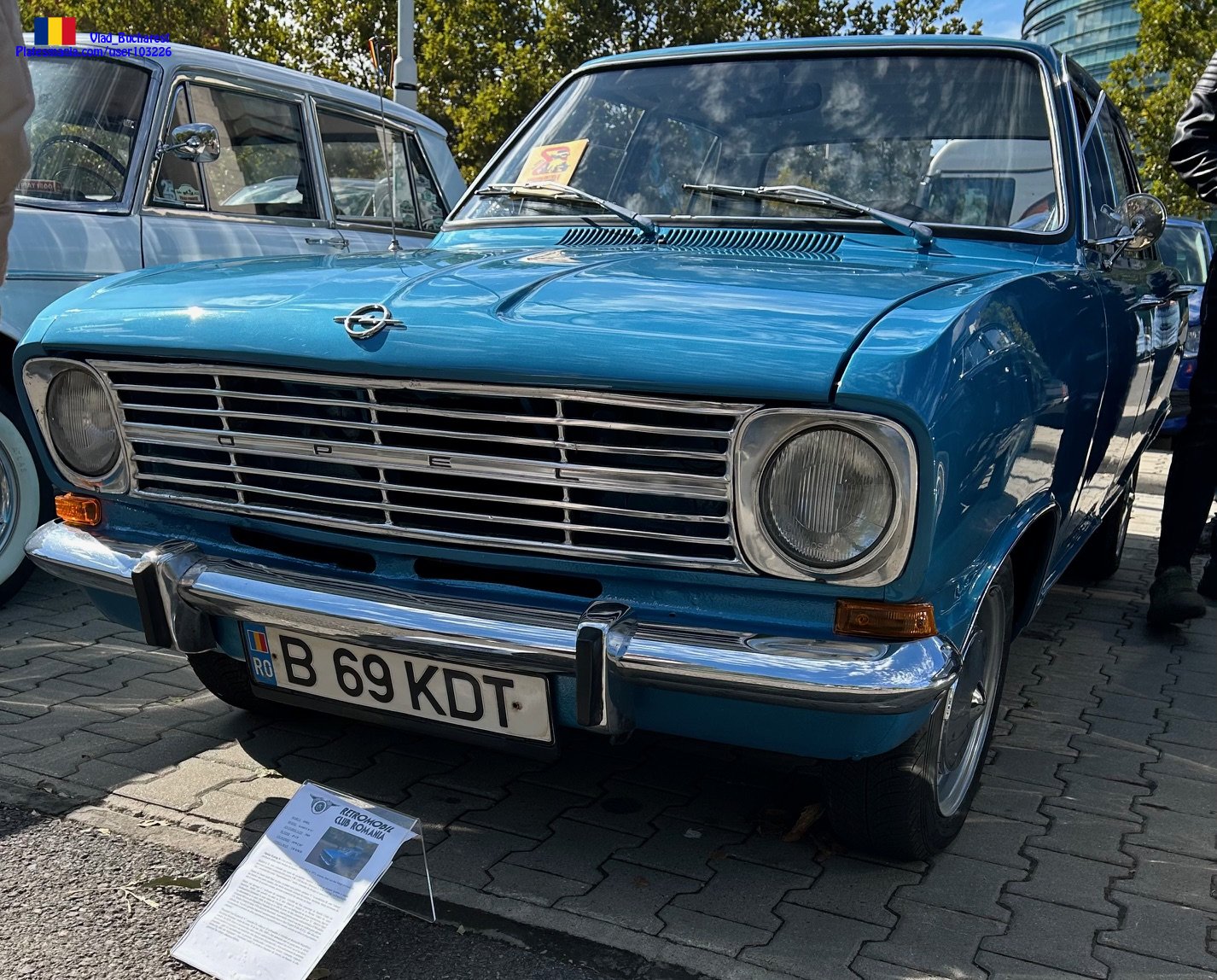 B 69 KDT, Opel Kadett 2nd gen 4-door Sedan (B), 1965–1973